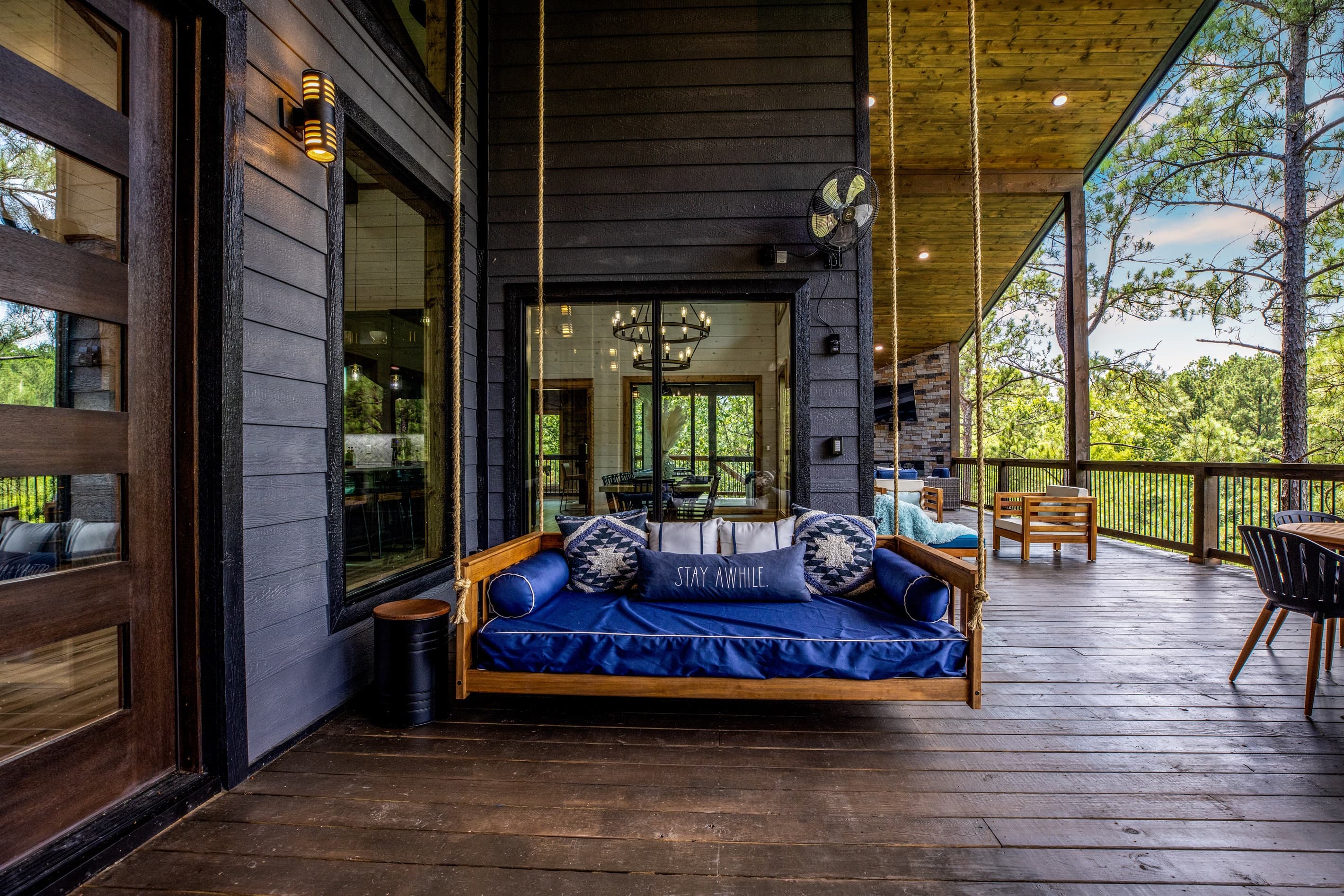 Relax in Bed Swings