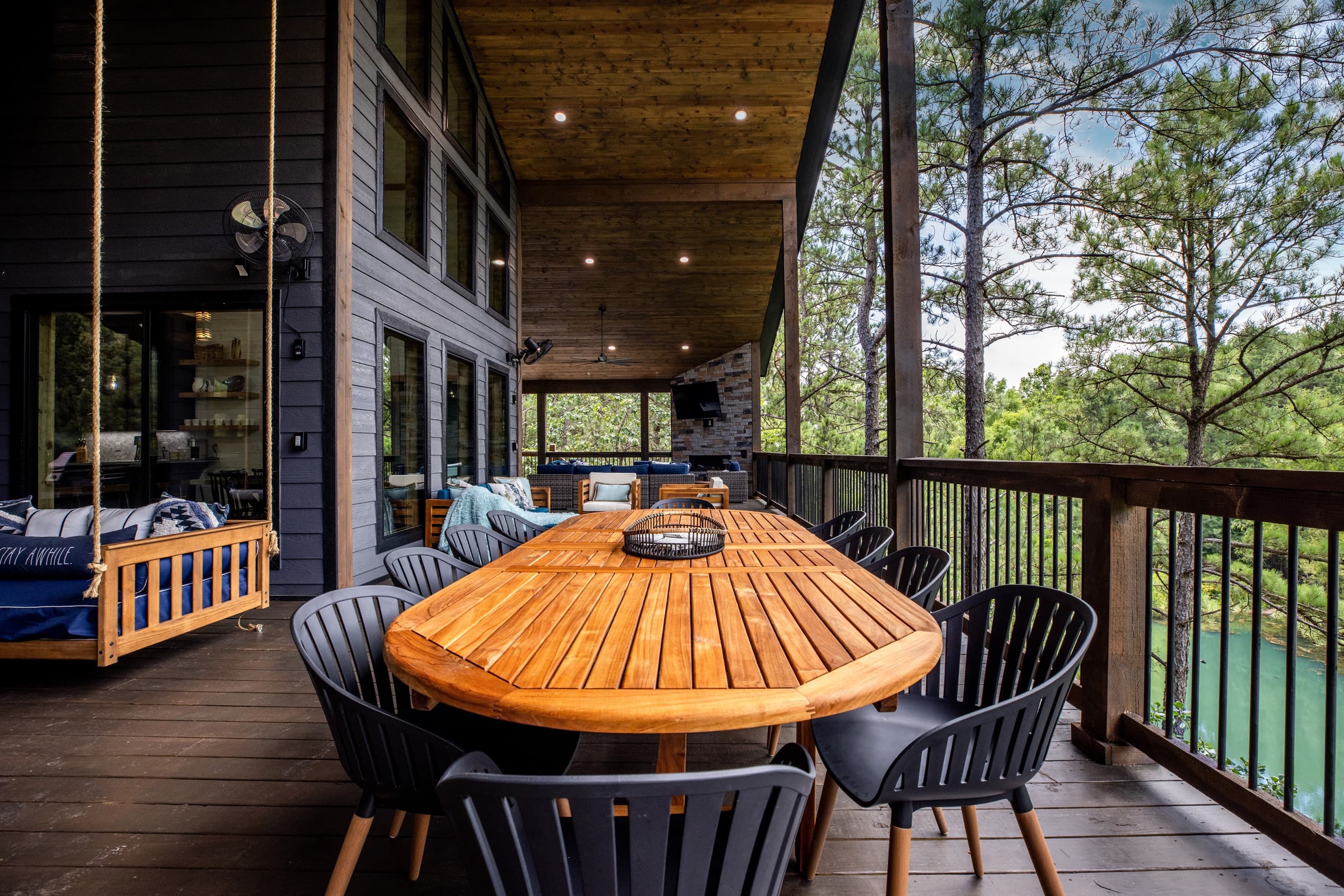 Outside Dining