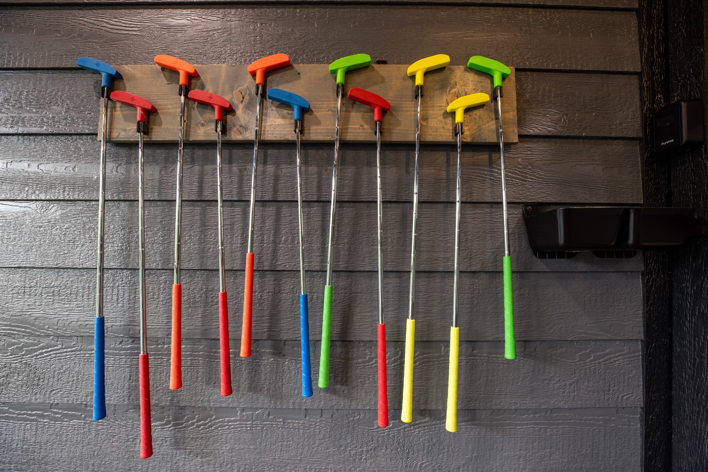 Variety of club sizes for all
