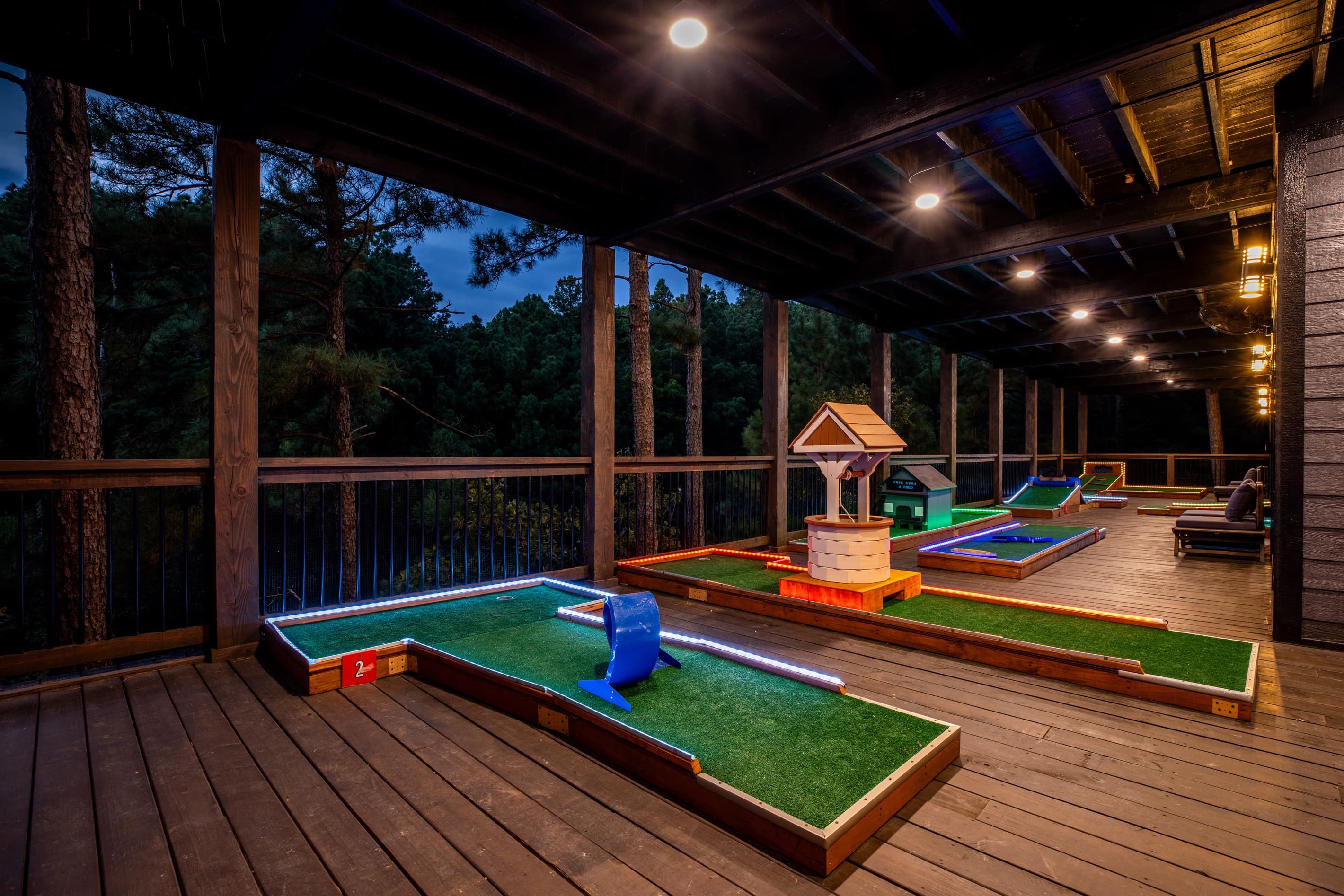 Mini golf hole #2-3