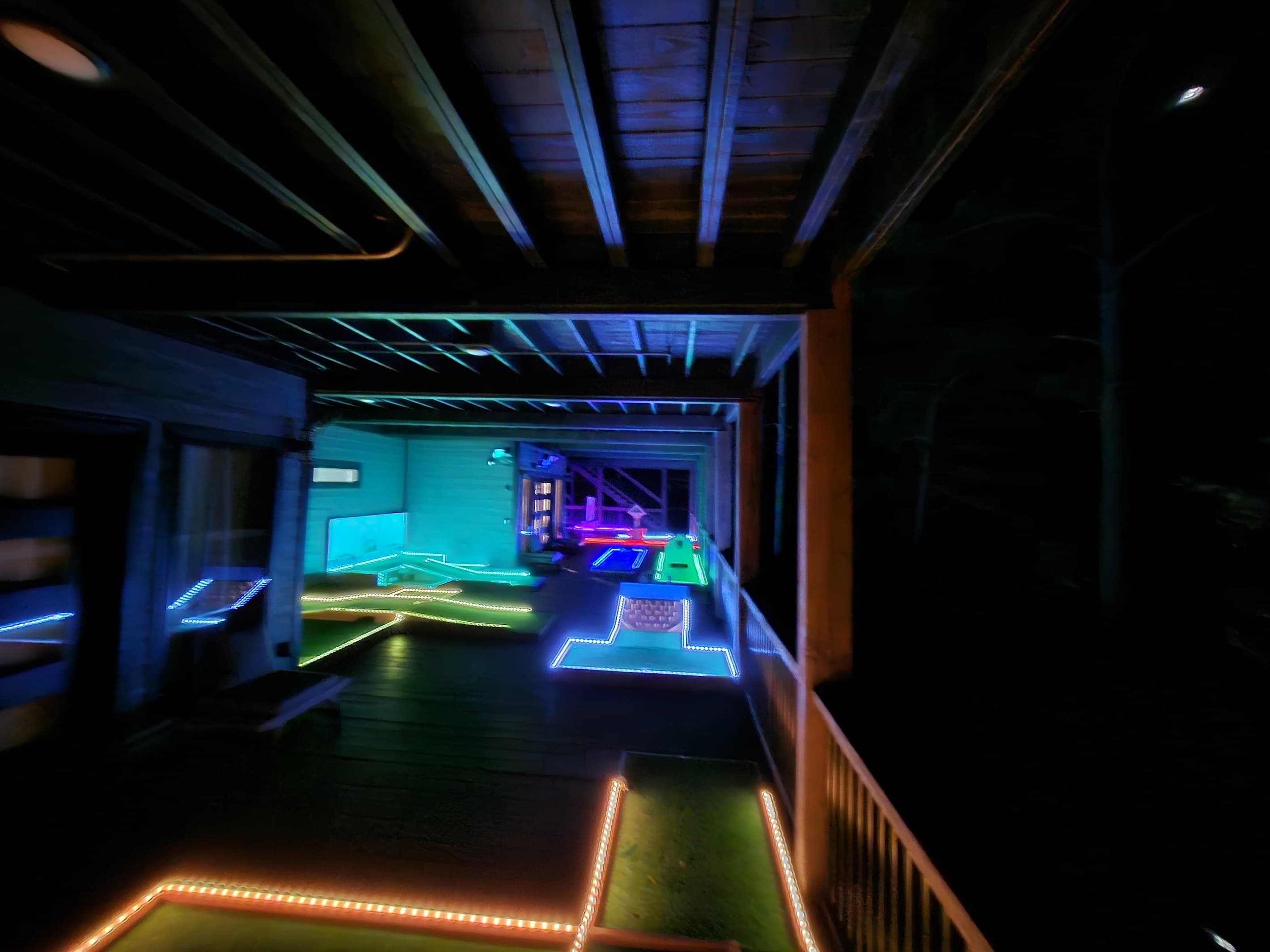 Test Your Golf Skills At Night