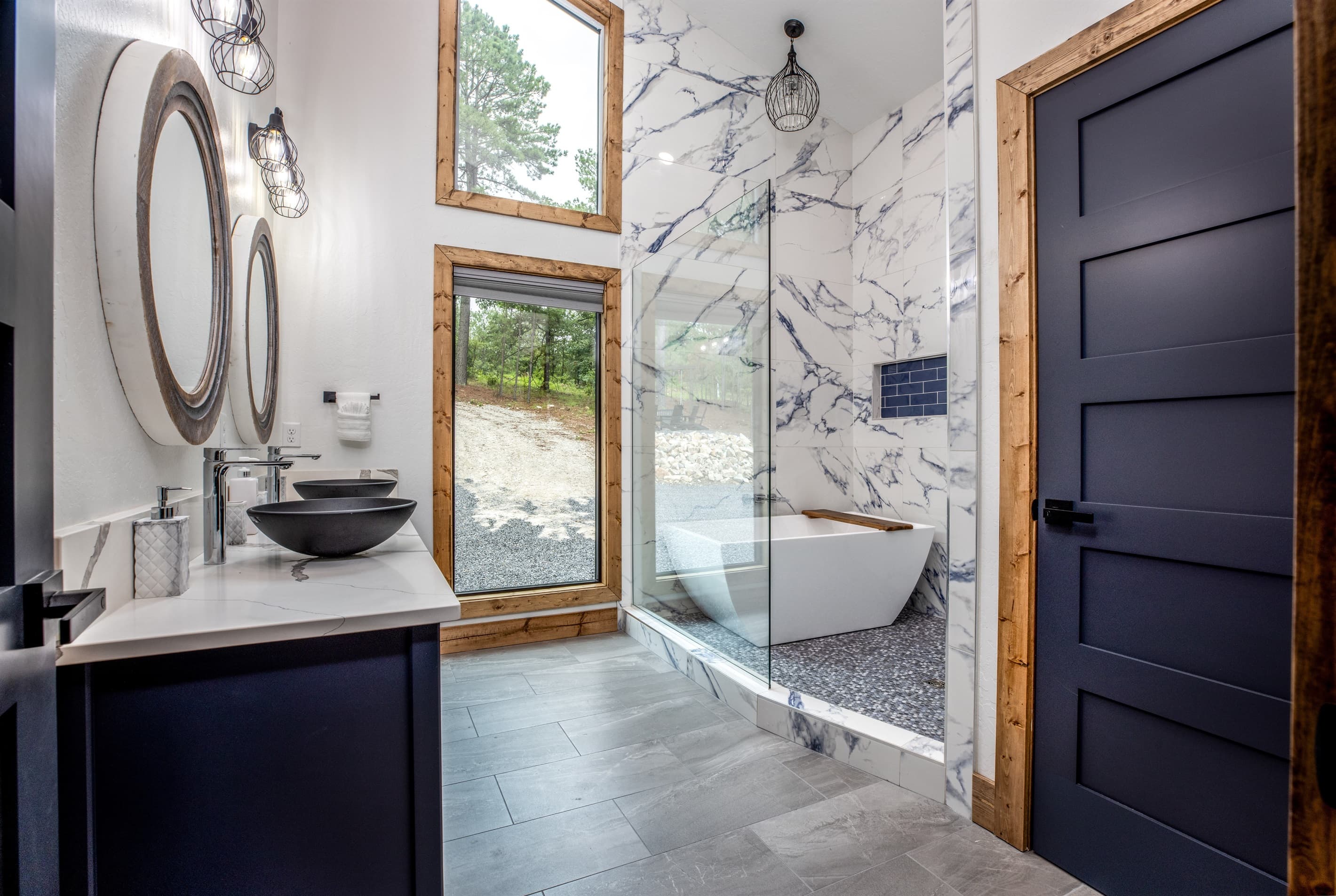 Bunk Bathroom