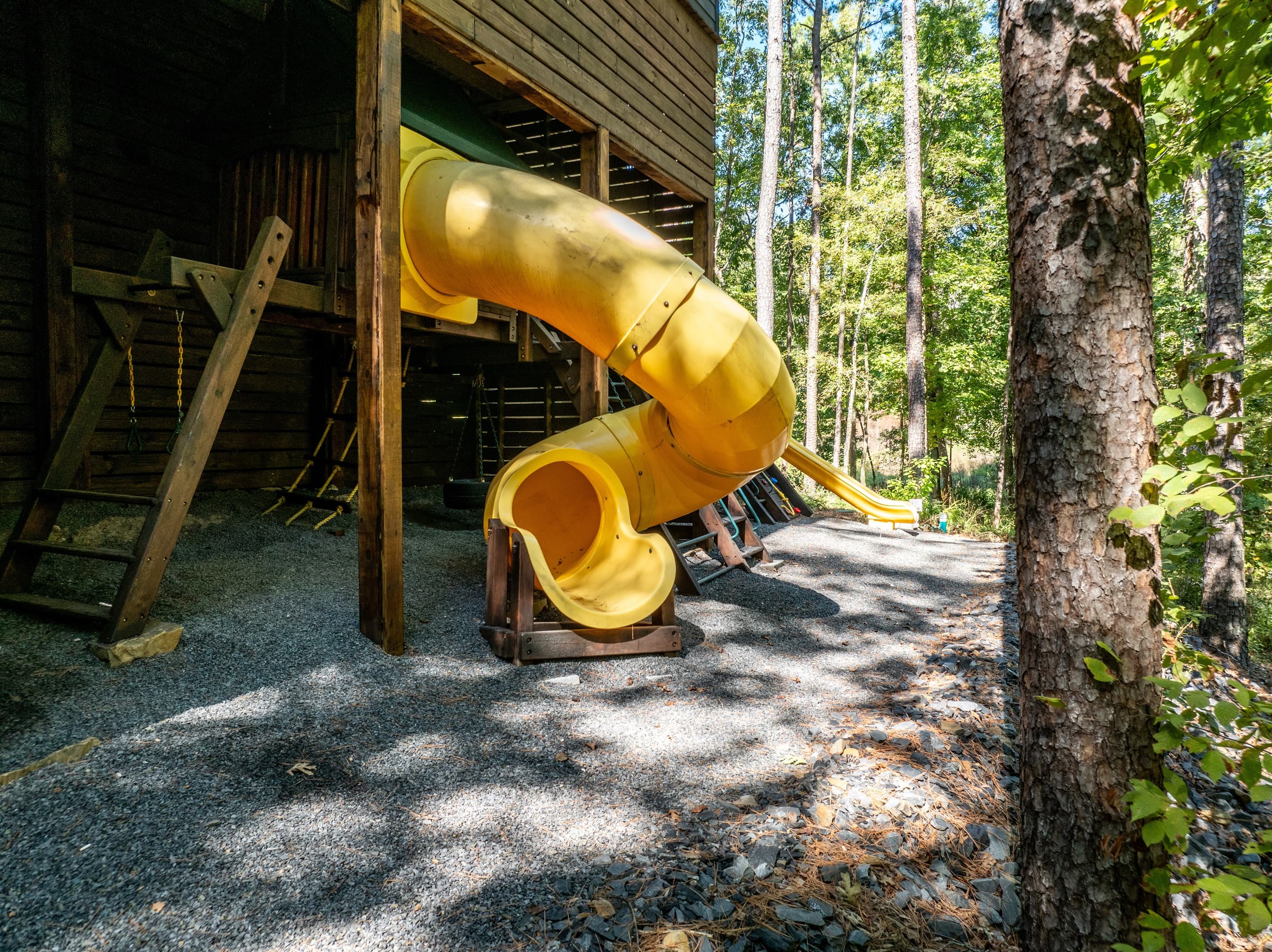 Curly-Q Slide