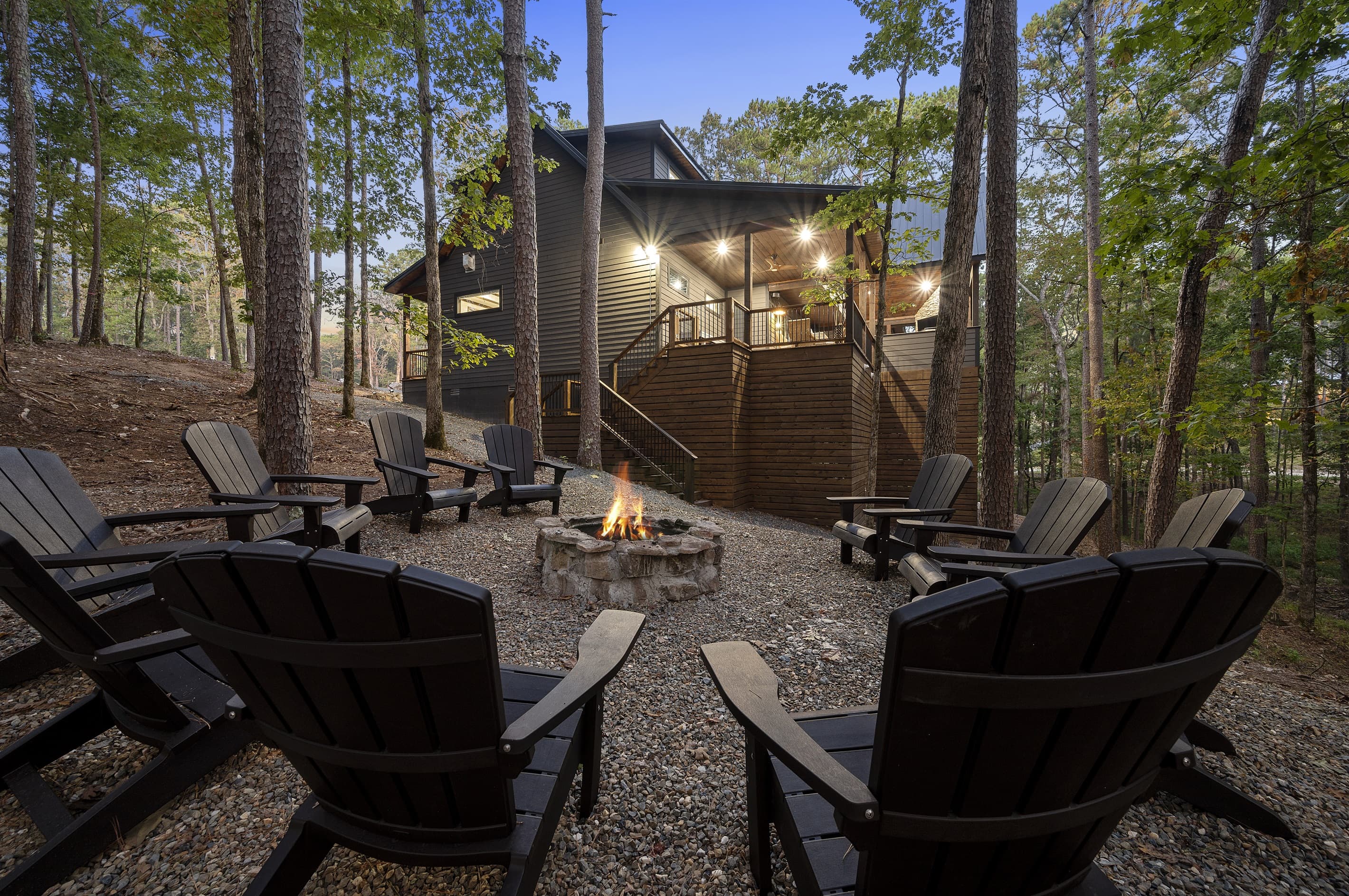 Fire Pit for Roasting Marshmellows