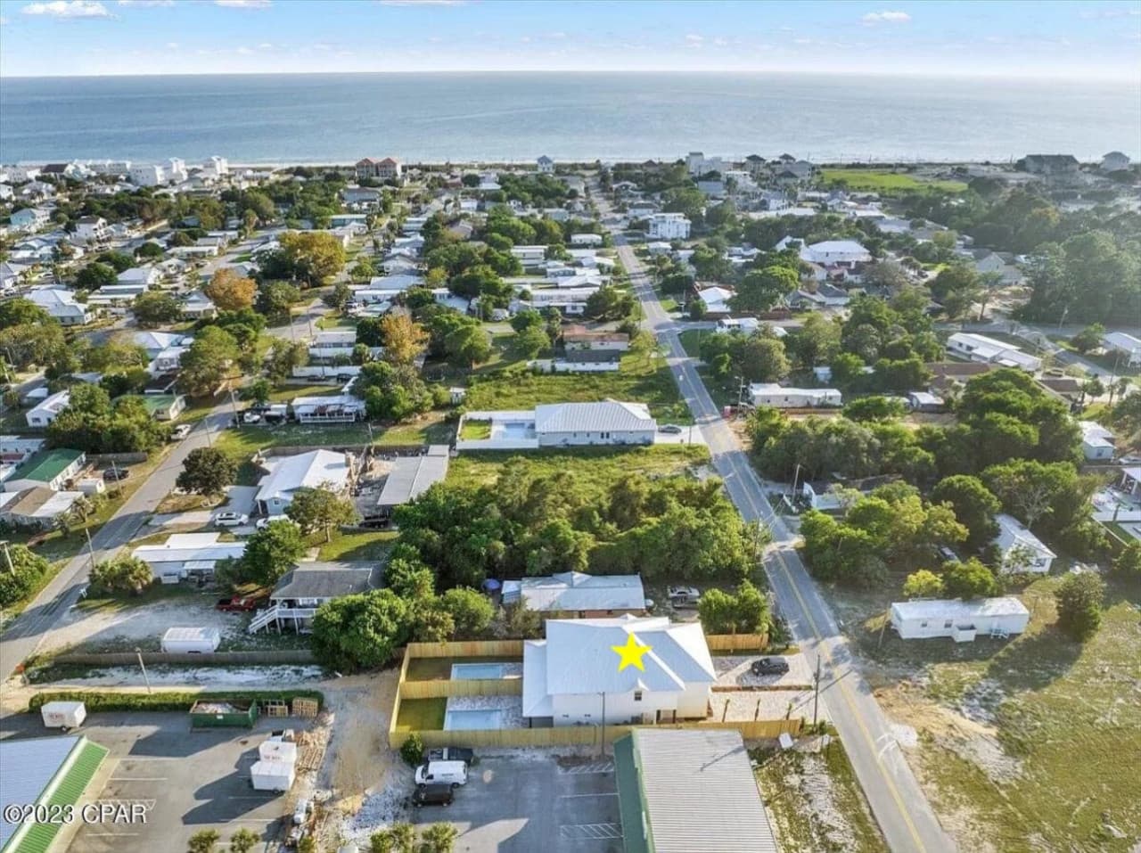 Just a short 5 minute walk to the beach
