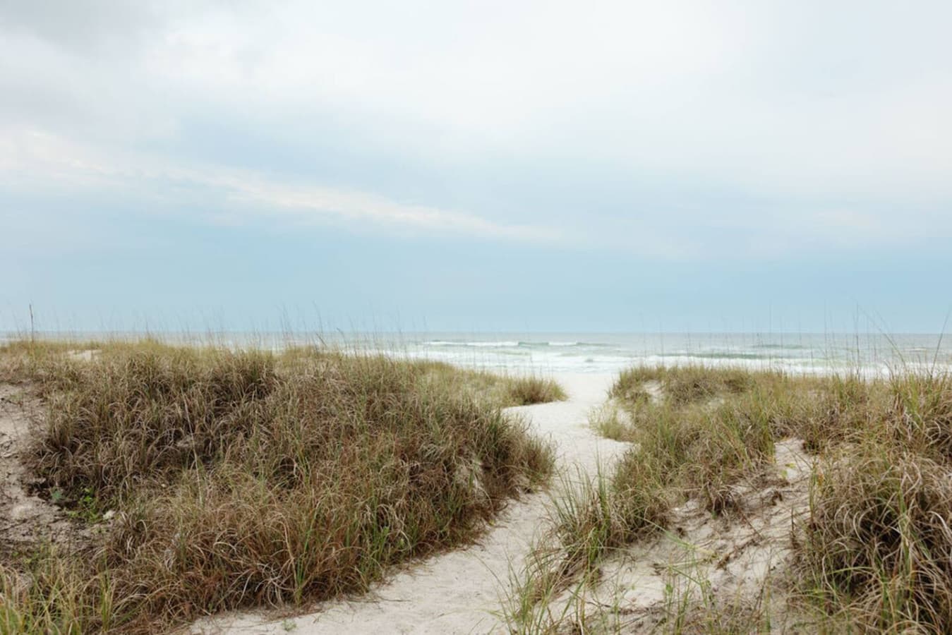 Beach access at several places available in just a short walk