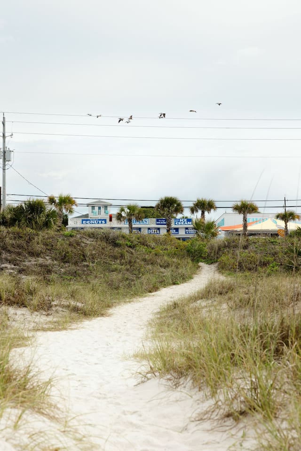 Very easy walking distance of shops and restaurants