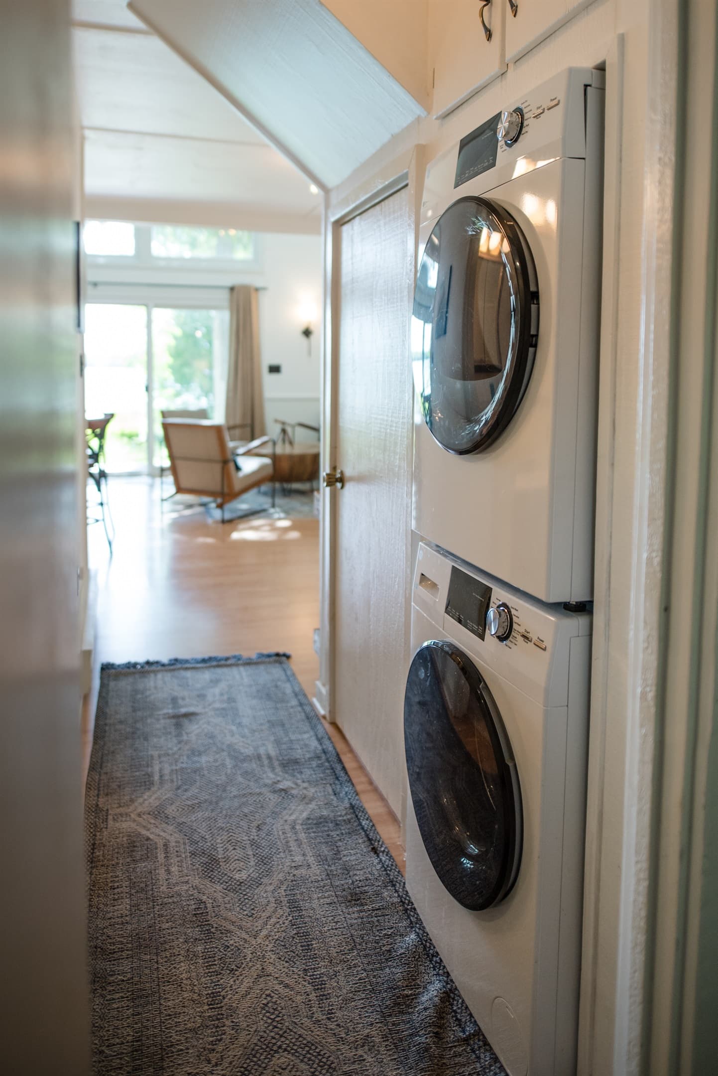 Brand new washer and dryer to use should you need it during your stay.