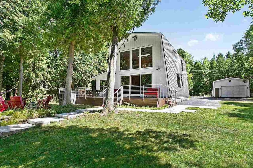 Garage and Shed