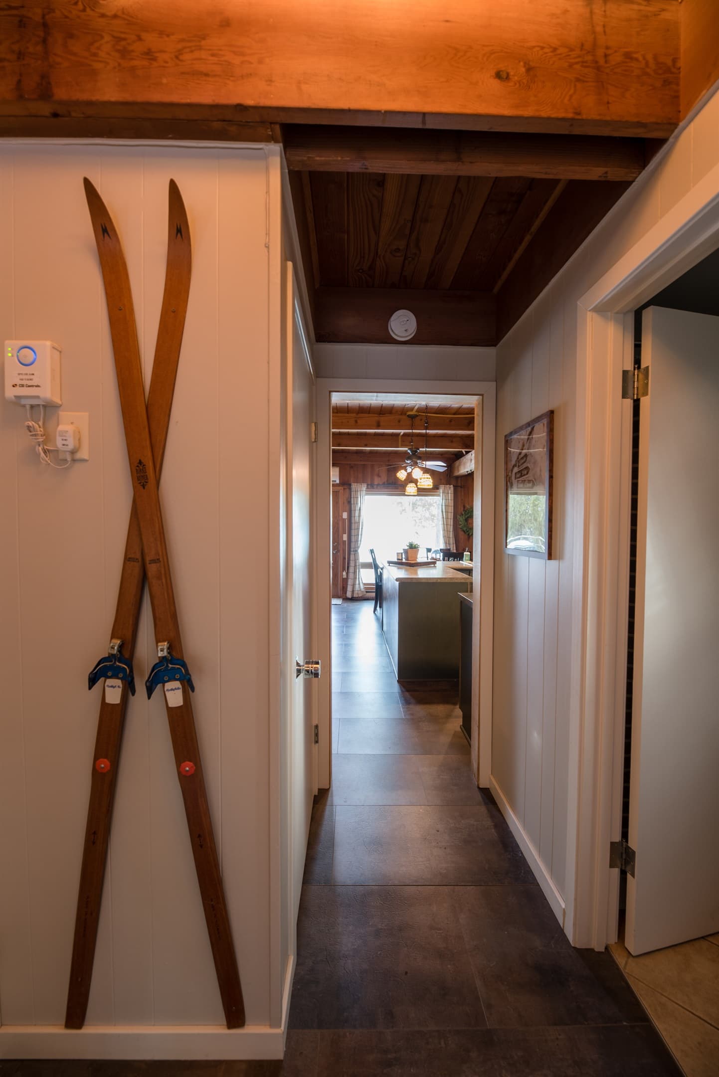 Tastefully designed with a hygge setting, you'll just have to experience this cozy a-frame for yourself.