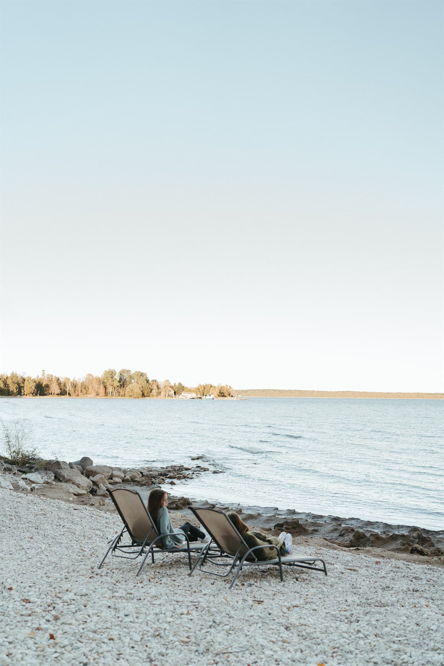Front row seat to the best view in all of Door County right here.