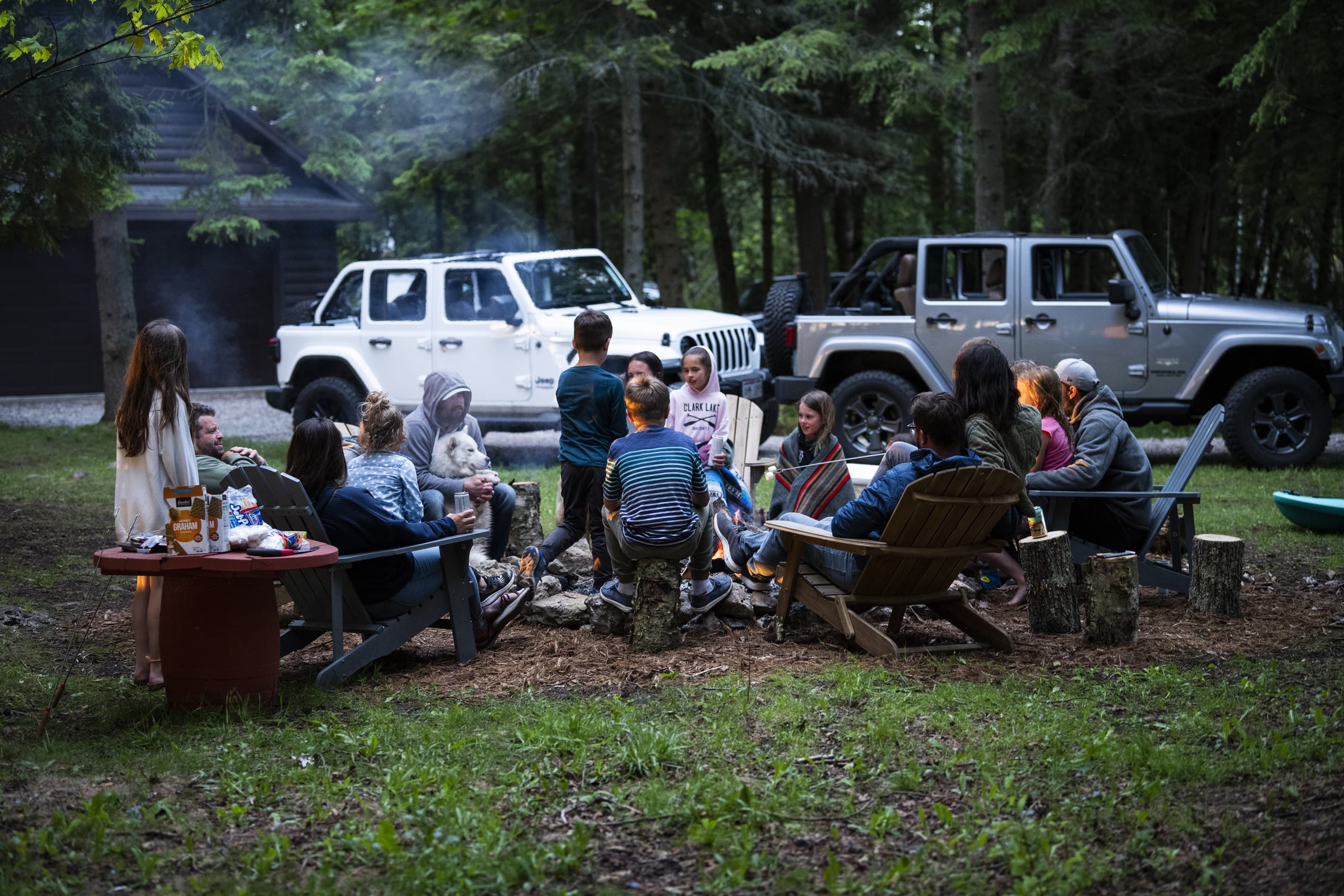 All you have to do is invite your 15 people, leave the rest to us.