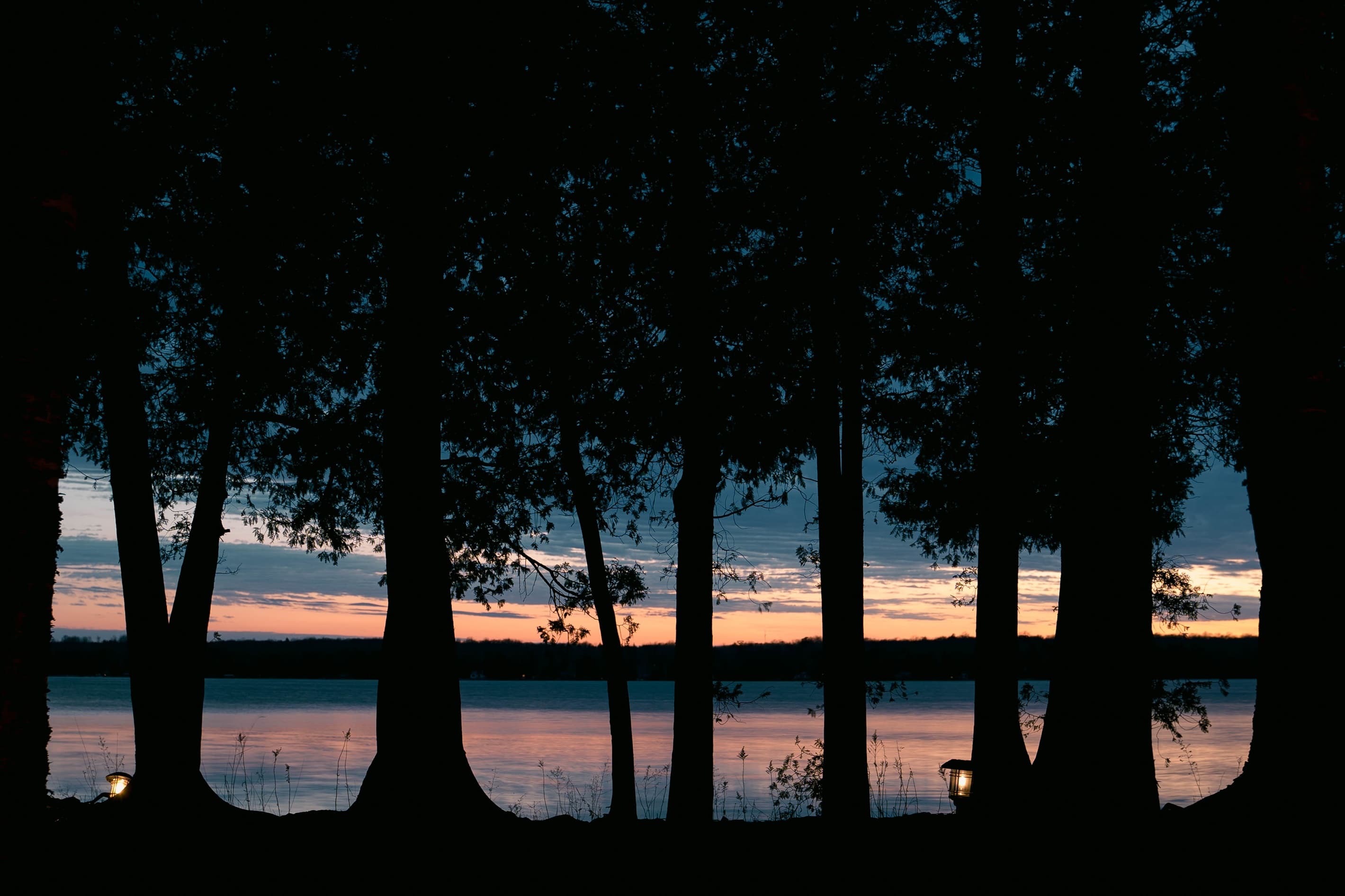 Door County is known for the most epic sunsets.
