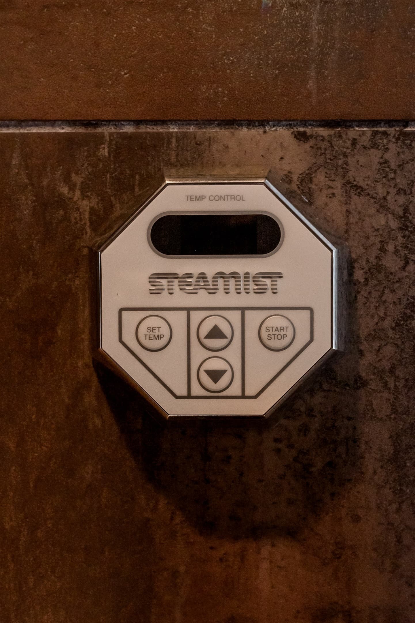 Enjoy a steam sauna with an essential oil diffuser!