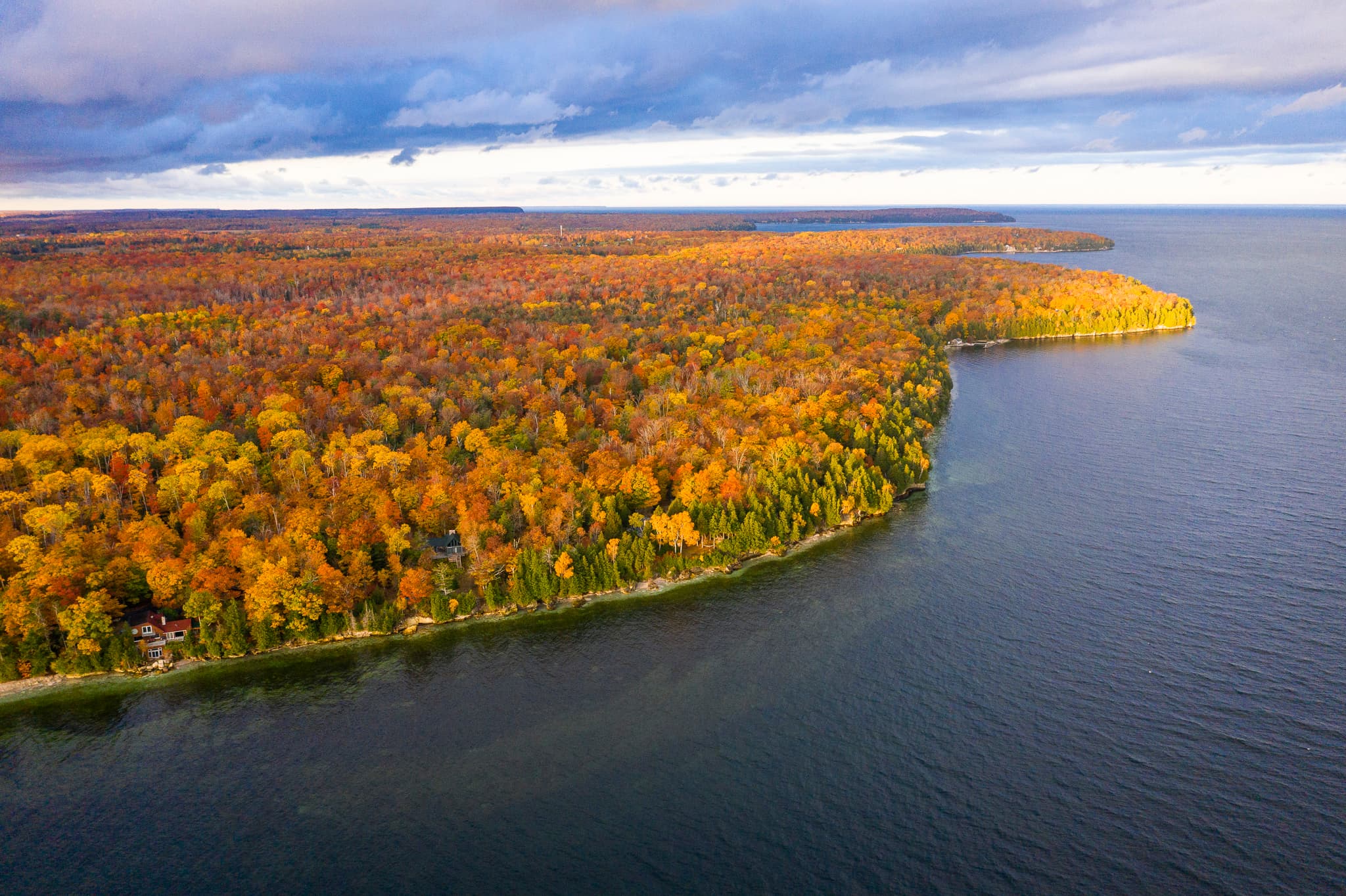 Ever wonder what the tip of the thumb of WI looks like? This is it!