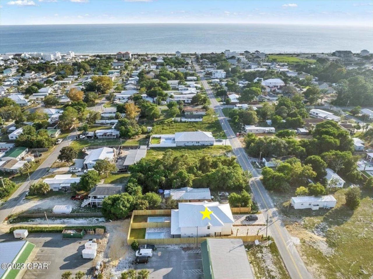 Just a short 5 minute walk to the beach!