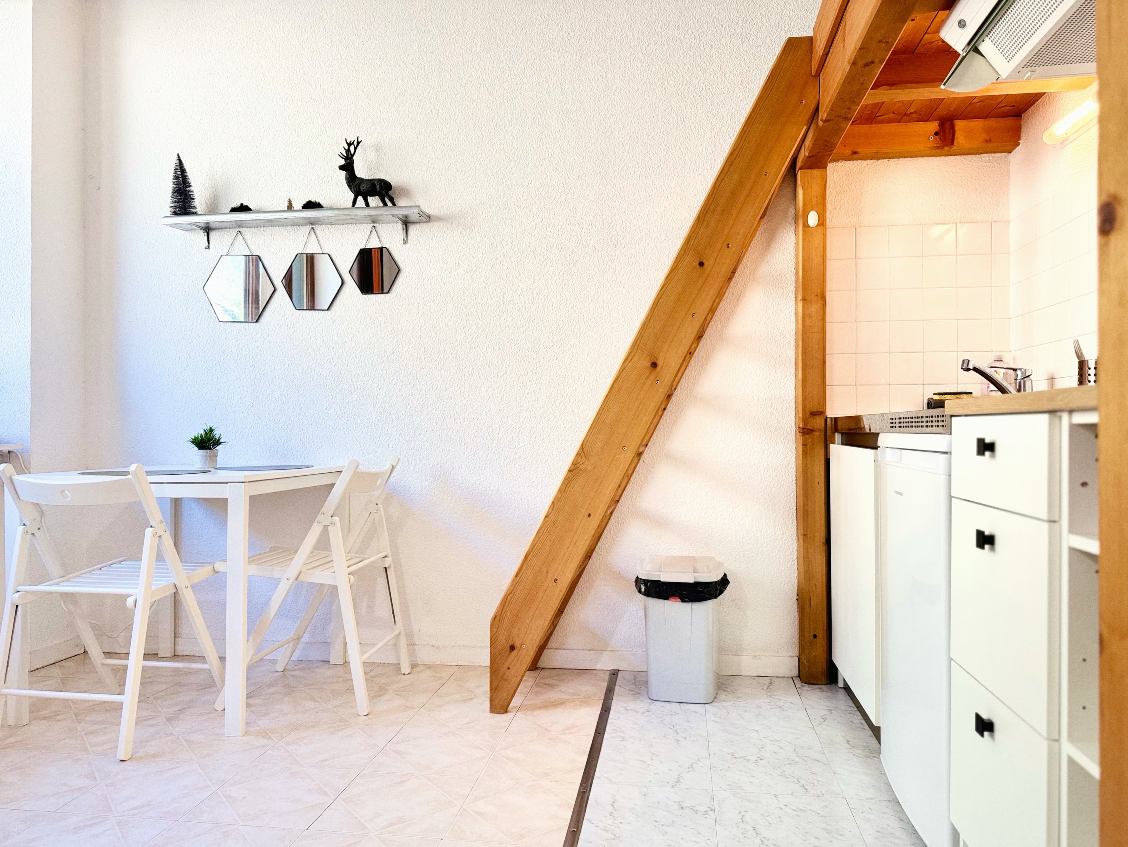 Salle à manger, cuisine