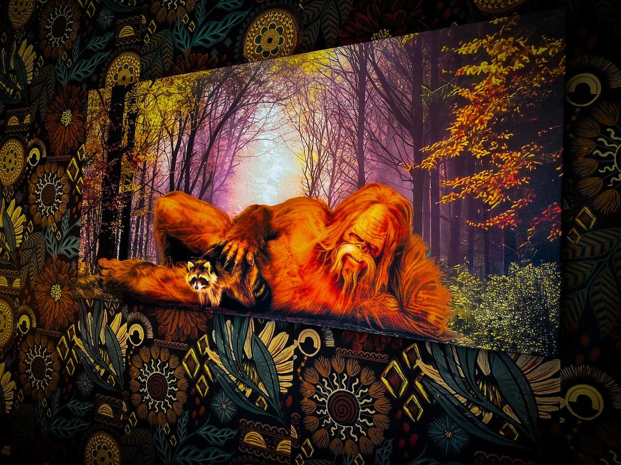 Maybe you will find Bigfoot???