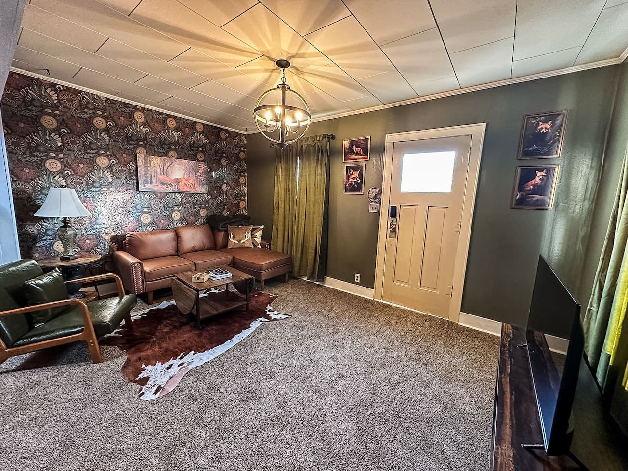 The perfect spot to share stories of your adventures .