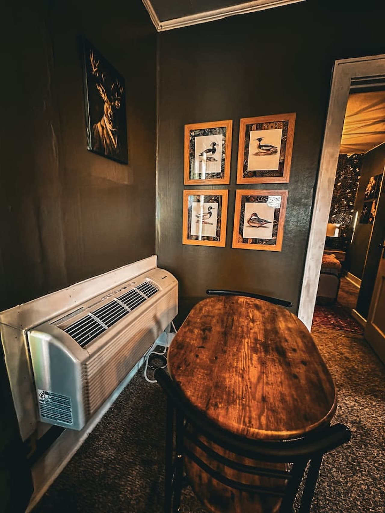 Rustic retreat for those seeking adventure. Keep your eyes peeled!