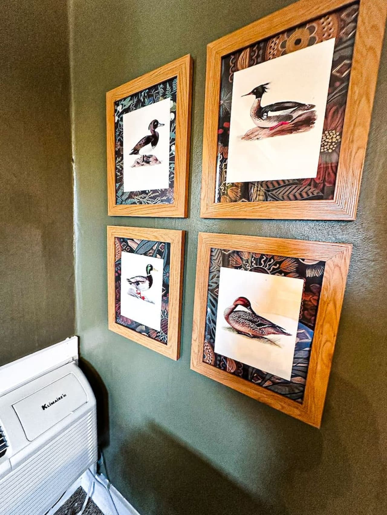 We love the intricate details in these framed prints. A little bit of nature-inspired art to enhance your stay.