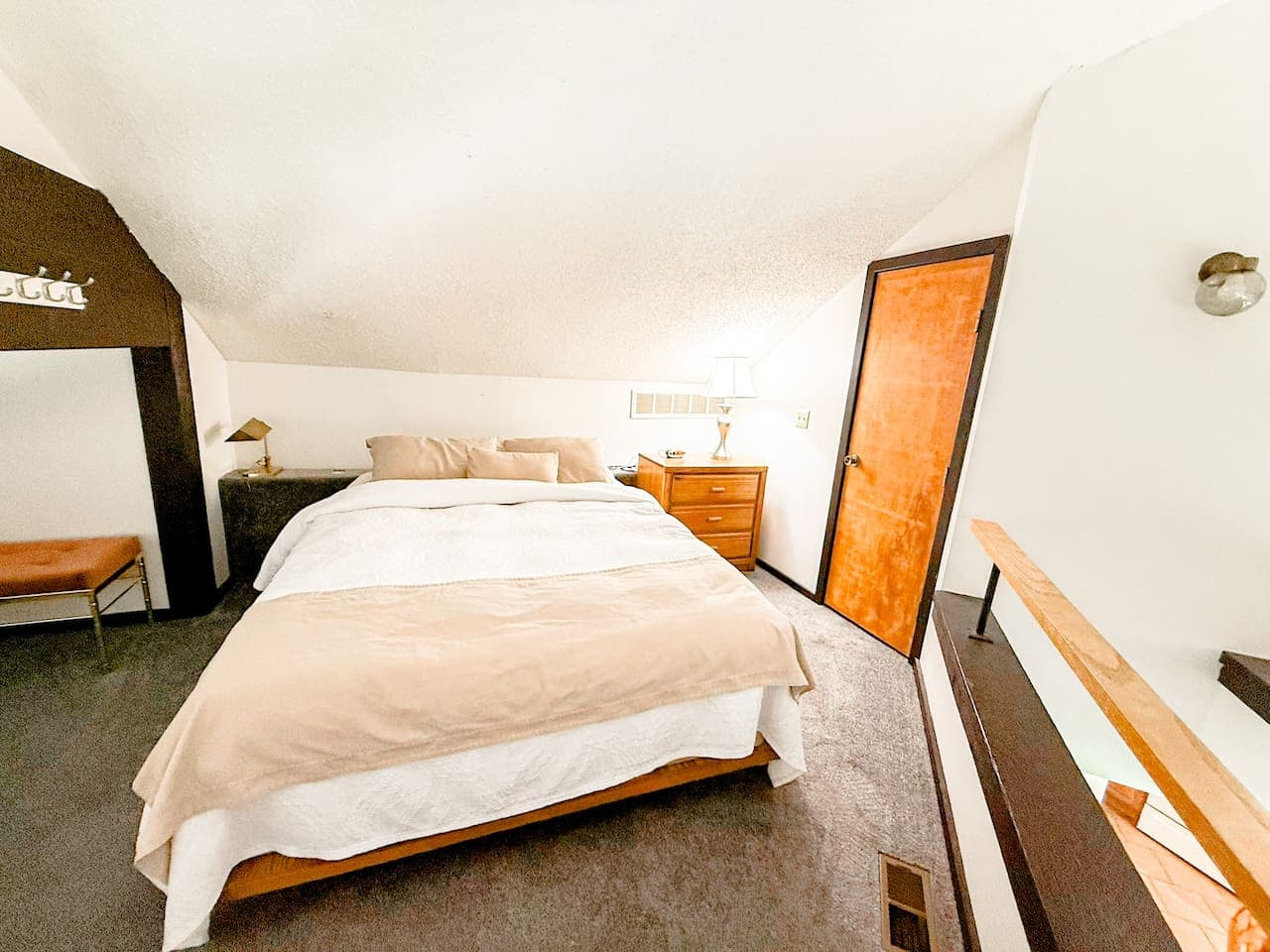 "Another inviting bedroom option, ensuring everyone in your group enjoys a comfortable and restful night's sleep."