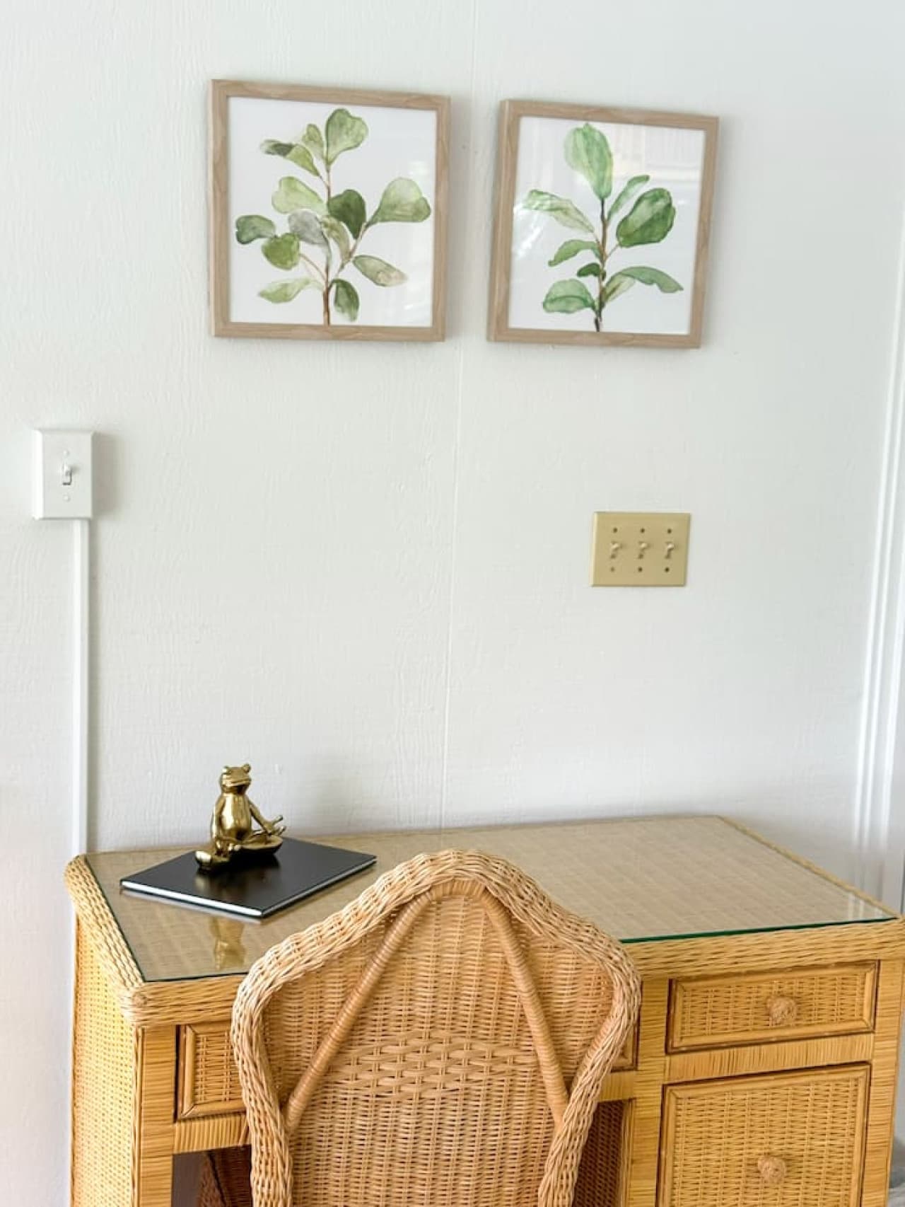 Dedicated desk for your work.