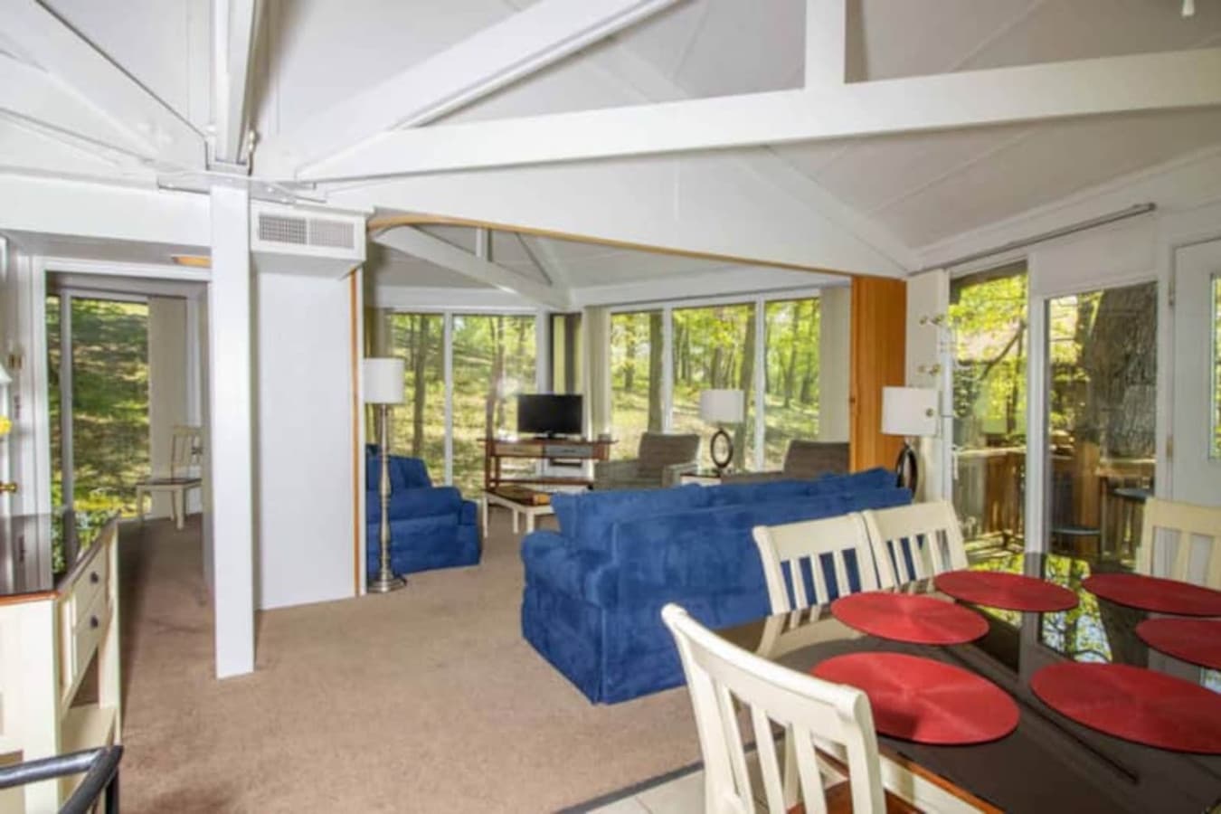Gather around for memorable meals and laughter in your dedicated dining area at  The Tree Top Nest.
