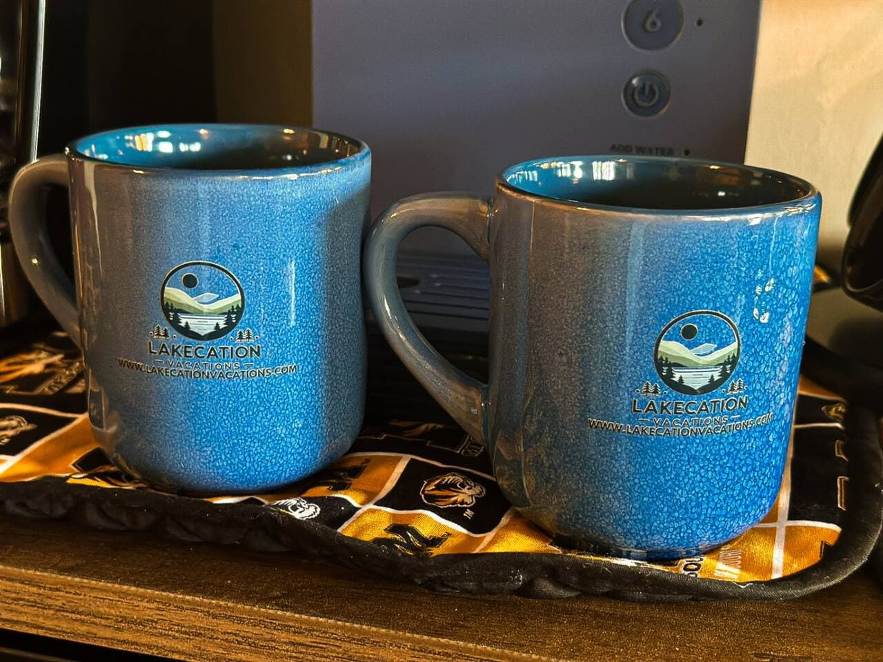 Morning fuel with a side of tranquility.