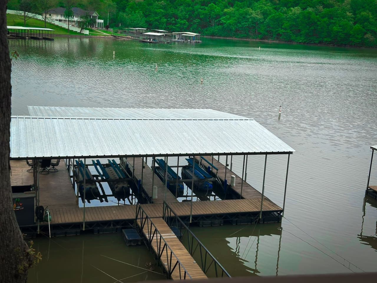 Just a glimpse of the waterfront scenery you'll enjoy.