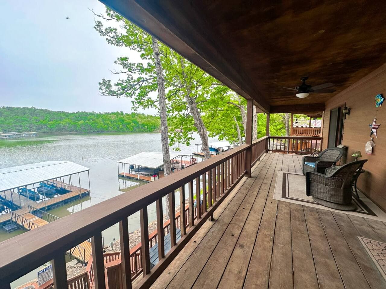 Your gateway to lake adventures. Boat docks are waiting!