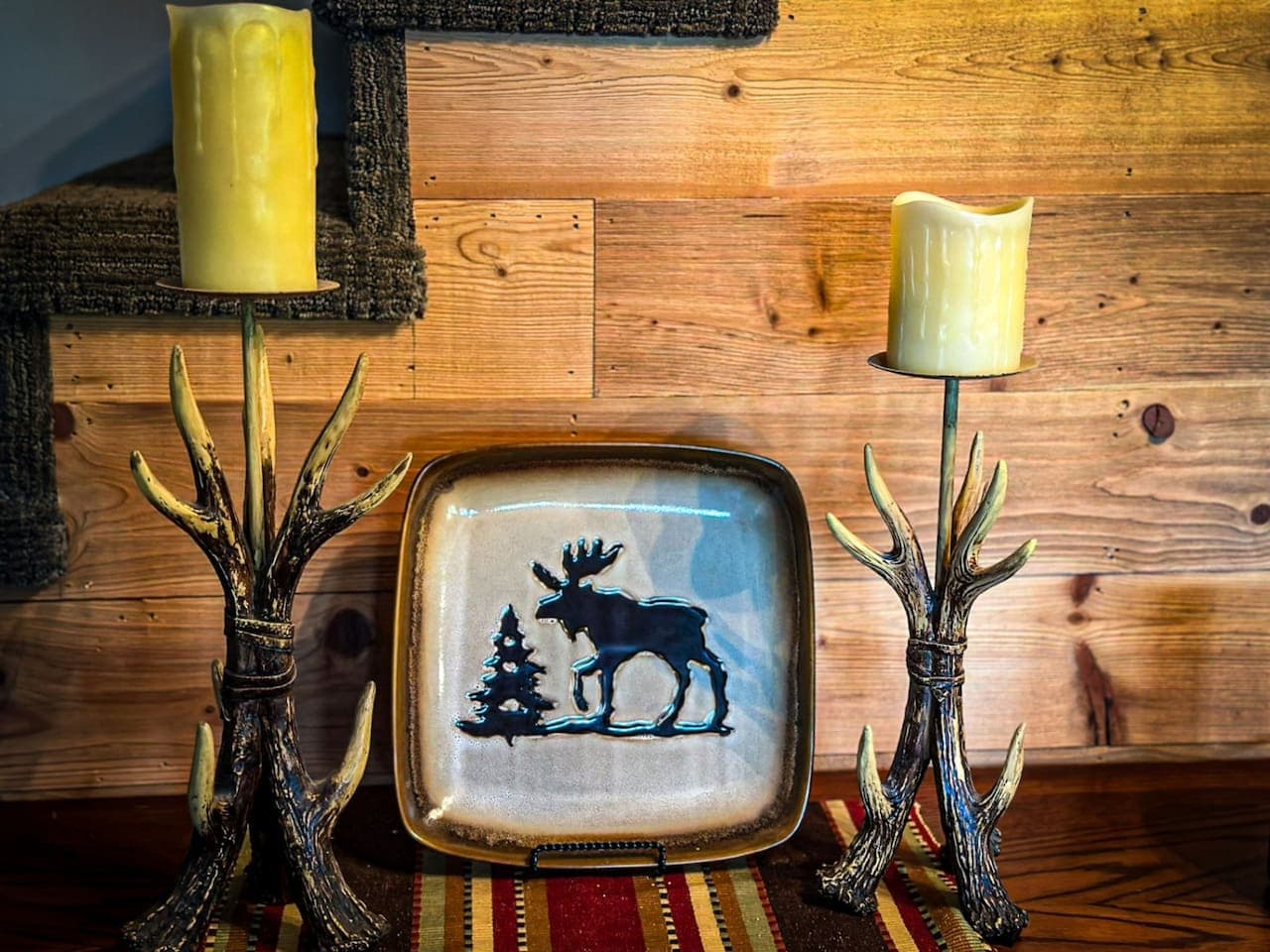 Moose and mountains. Just some of the details you'll find here.