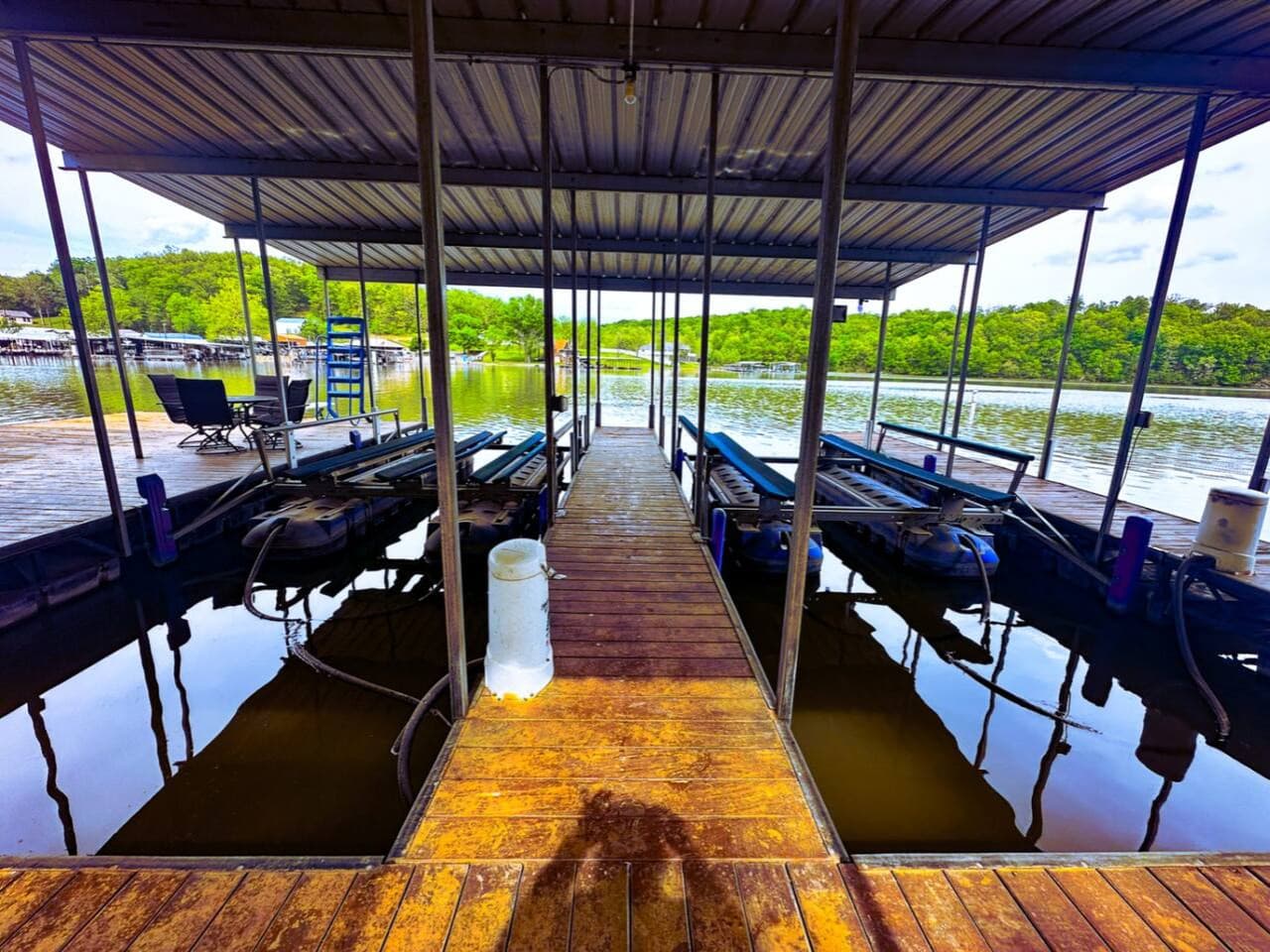 Where the water meets the land and relaxation begins.