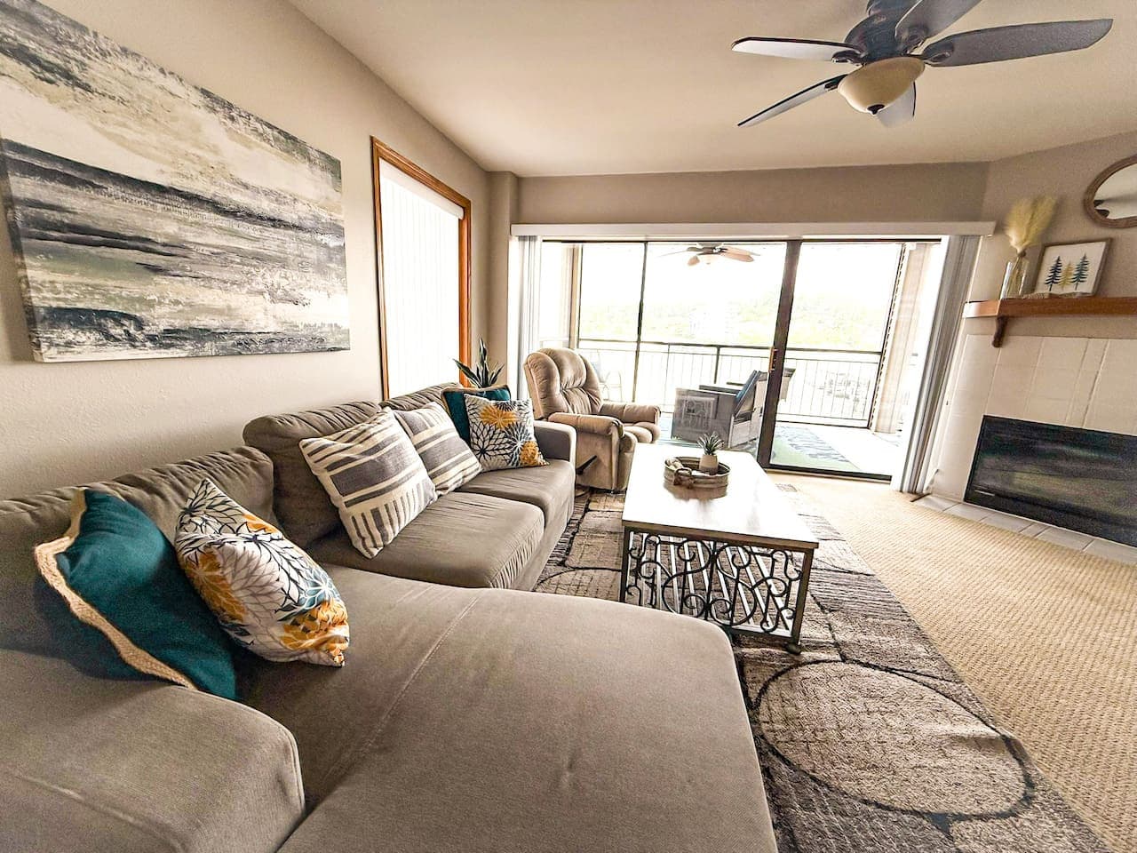 Designed for relaxation and style. Every corner of our vacation property makes you feel at home. Perfect for a comfortable getaway.