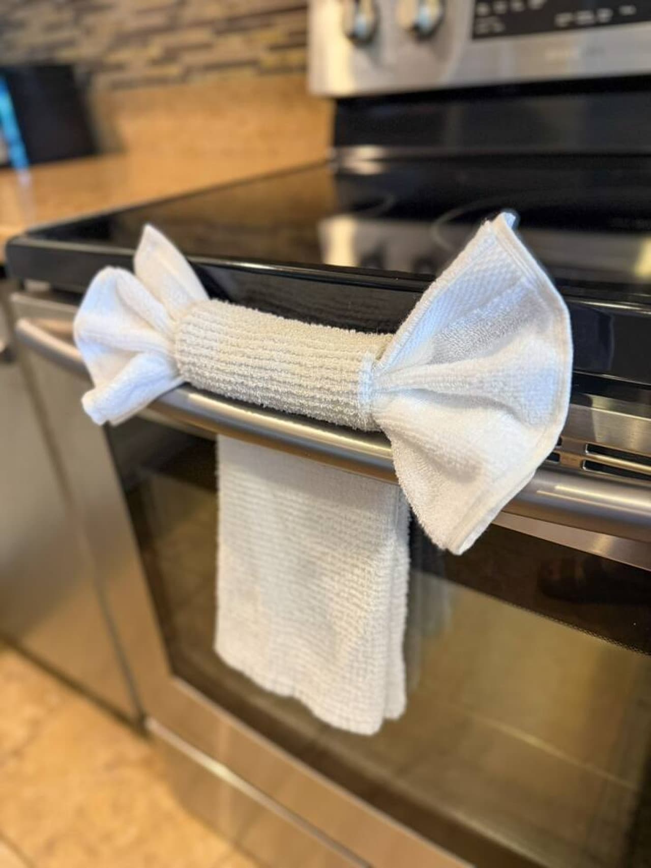 Thoughtful details and pristine amenities are ready for your stay, including a well-equipped kitchen.