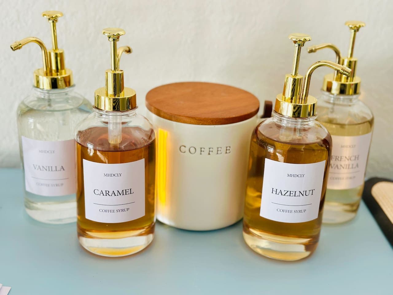 Choose from a selection of delicious syrups like Vanilla, Caramel, and Hazelnut to customize your perfect cup. It's just one of the little luxuries that makes guests come back year after year!