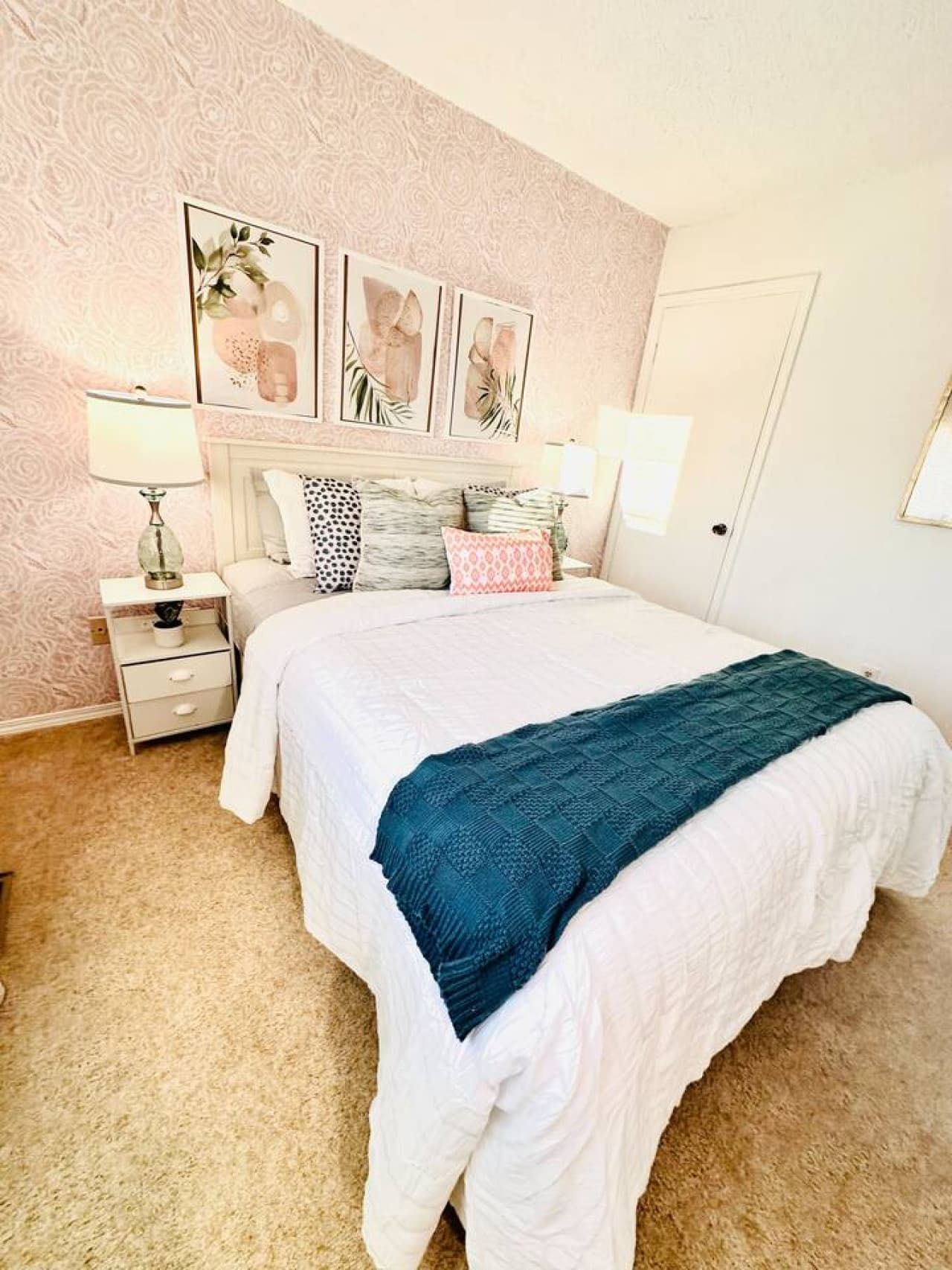 Another inviting space designed for sweet dreams during your memorable Lake of the Ozarks getaway.