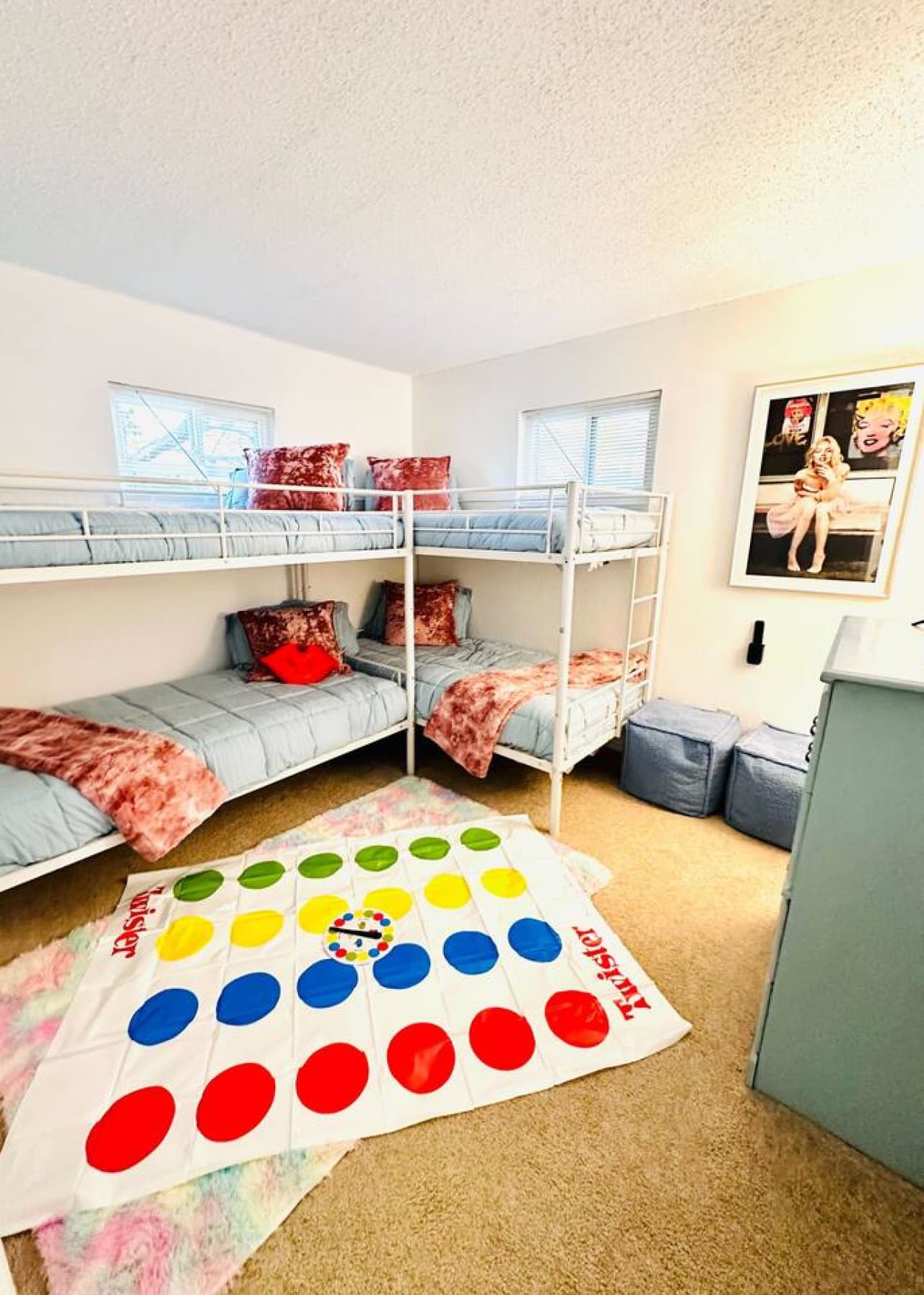 Ready for a slumber party at the lake?