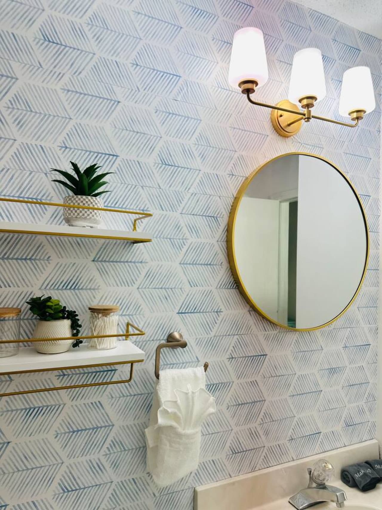 Refresh and recharge with our beautifully designed bathroom.