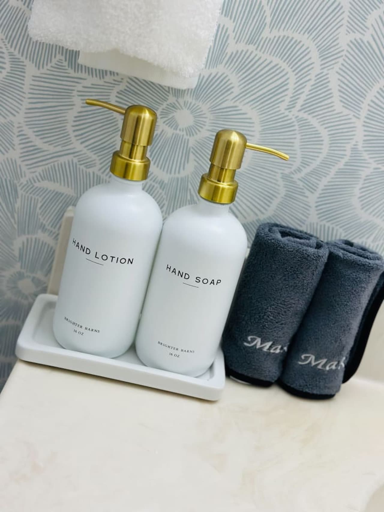 Enjoy luxurious hand soap and lotion, along with fresh towels, ensuring your stay is as convenient and pampering as possible.