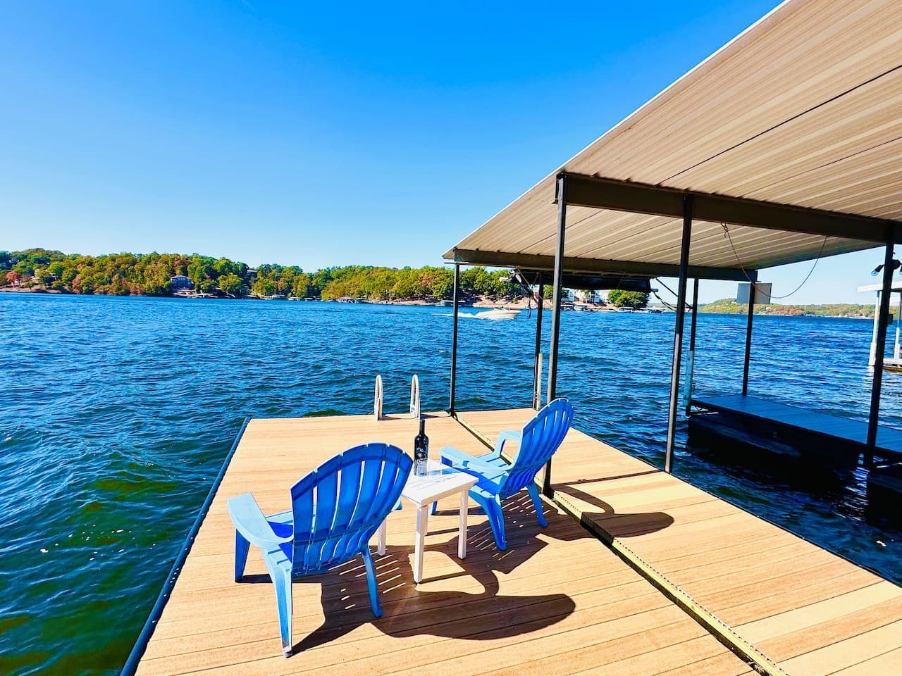 Find your tranquility on the water.