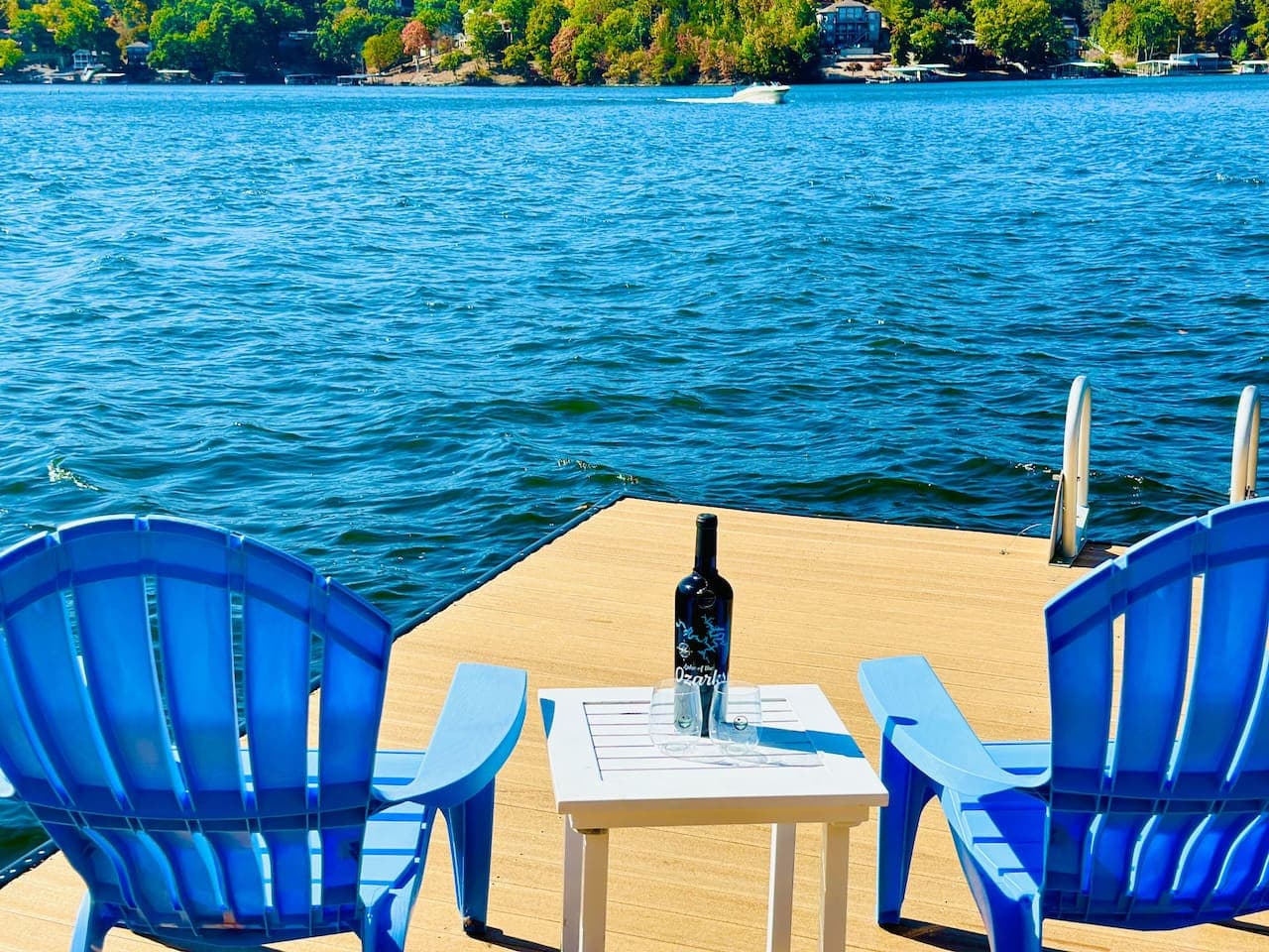 hether it's a quiet morning coffee or an evening spent watching the colors change, our private dock at Hickory Haven offers serene moments you'll cherish.