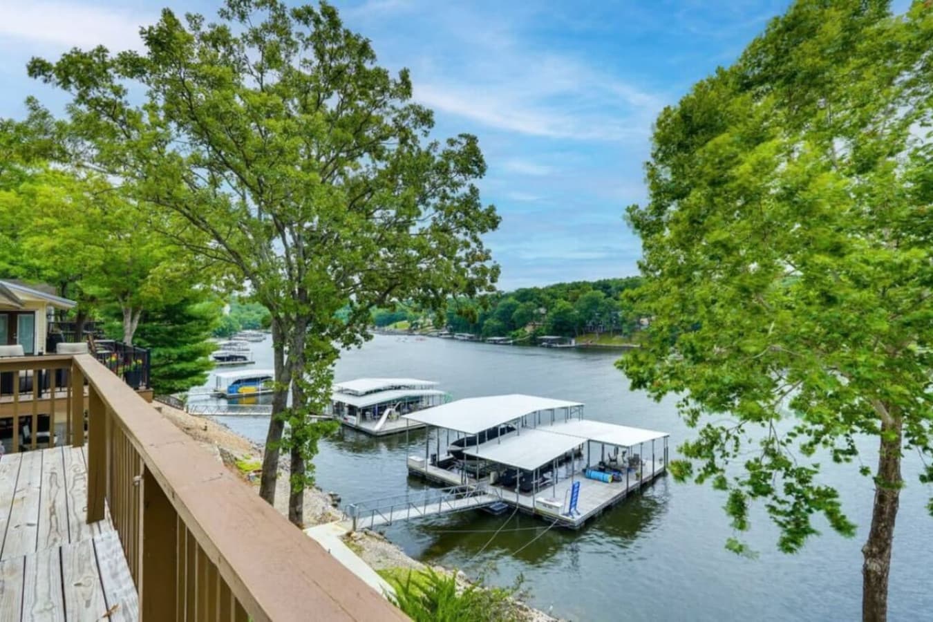 Balcony with Unparalleled Views - Breathtaking sights of the lake from every angle.
