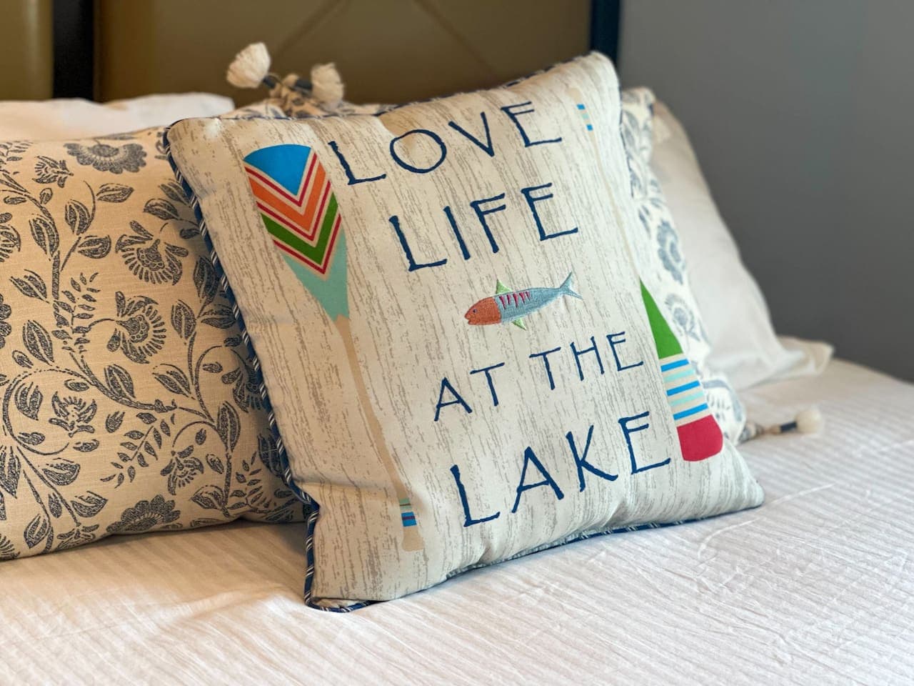 Every detail is curated to make you feel at home—from lakeside décor to luxurious comfort.