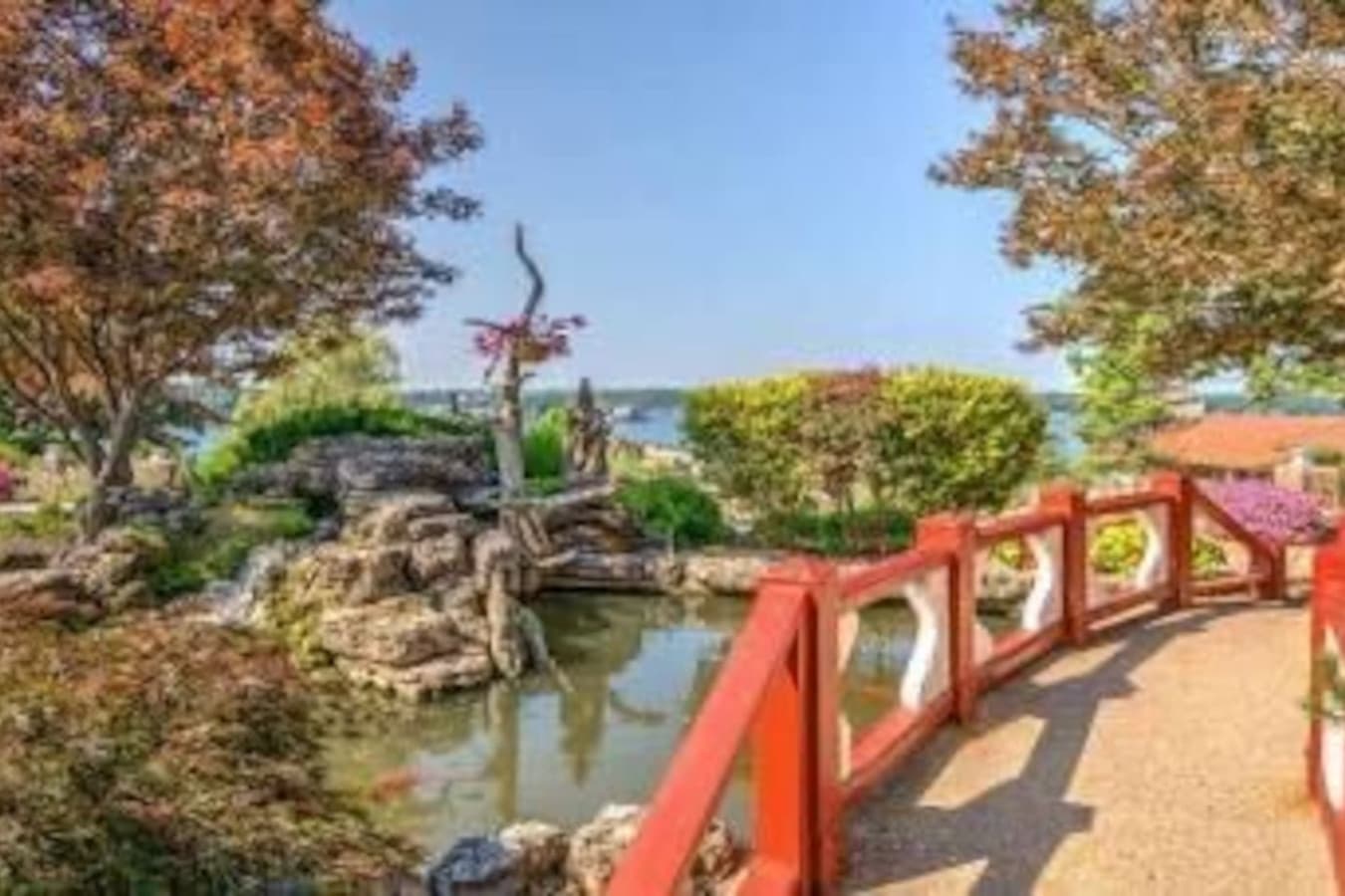 Stroll through the resort’s serene Japanese garden—an ideal spot for peaceful reflection or scenic morning walks.