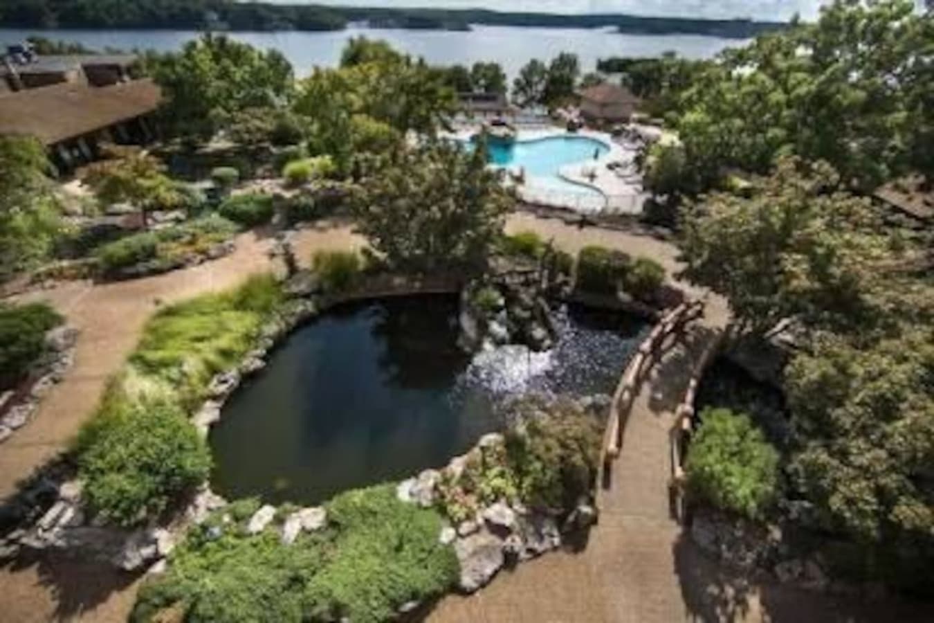 Enjoy the best of both worlds: beautifully landscaped gardens and a lakefront pool for the ultimate resort experience.