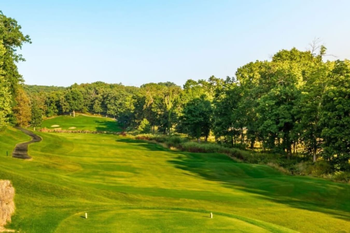 "Gorgeous tree-lined fairways and a peaceful setting make this course a favorite among both seasoned and casual players."