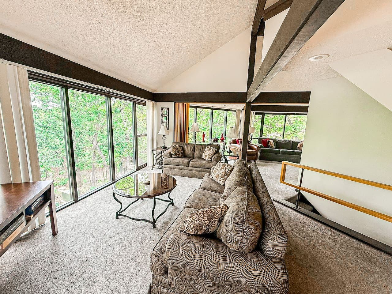 Oh, and there's plenty of seating, because nobody likes fighting over the best couch spot!