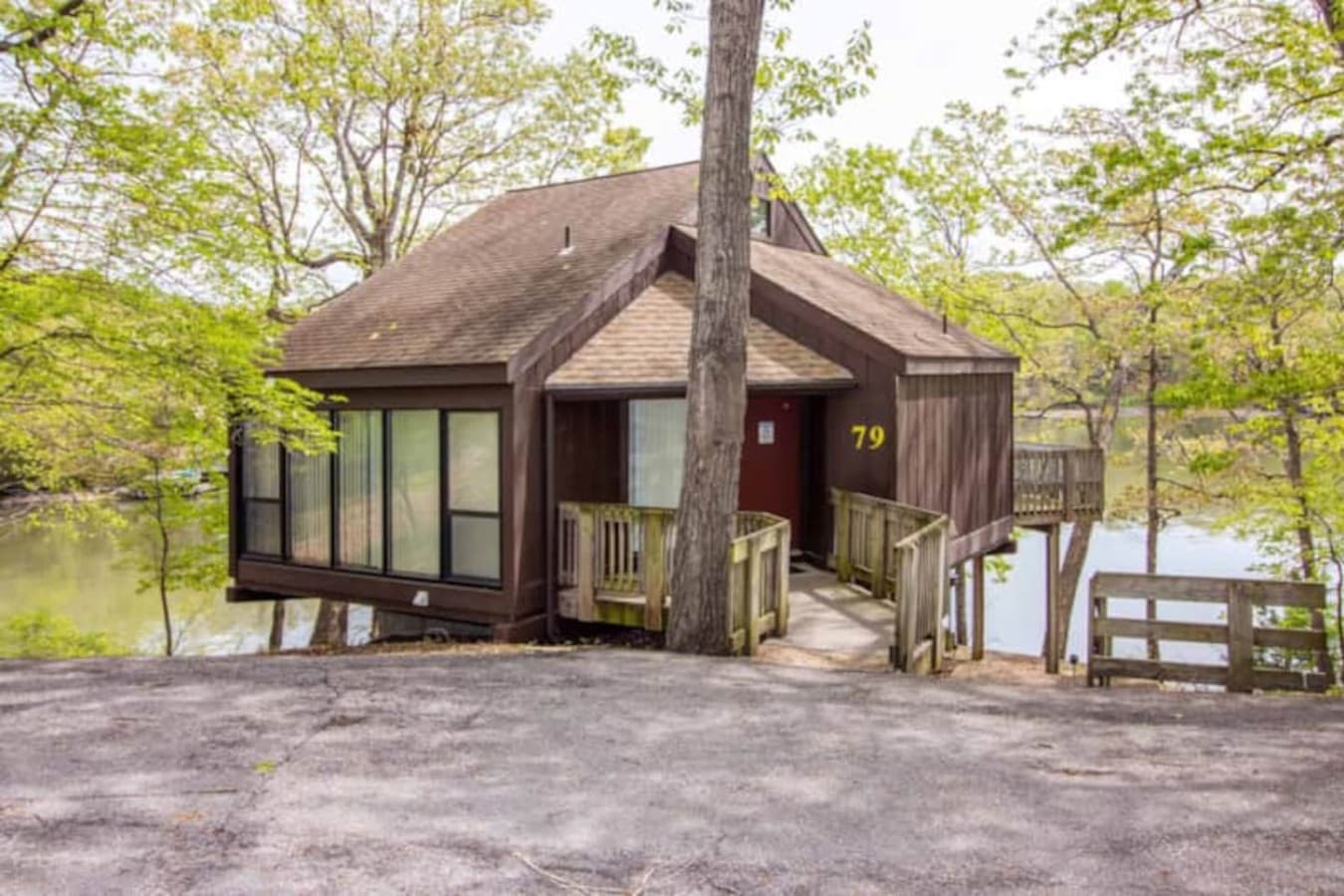 "Welcome to Treehouse Treetop Village 79! Your unique 3-bedroom, 3-bathroom villa nestled in the tranquil Four Seasons Area."