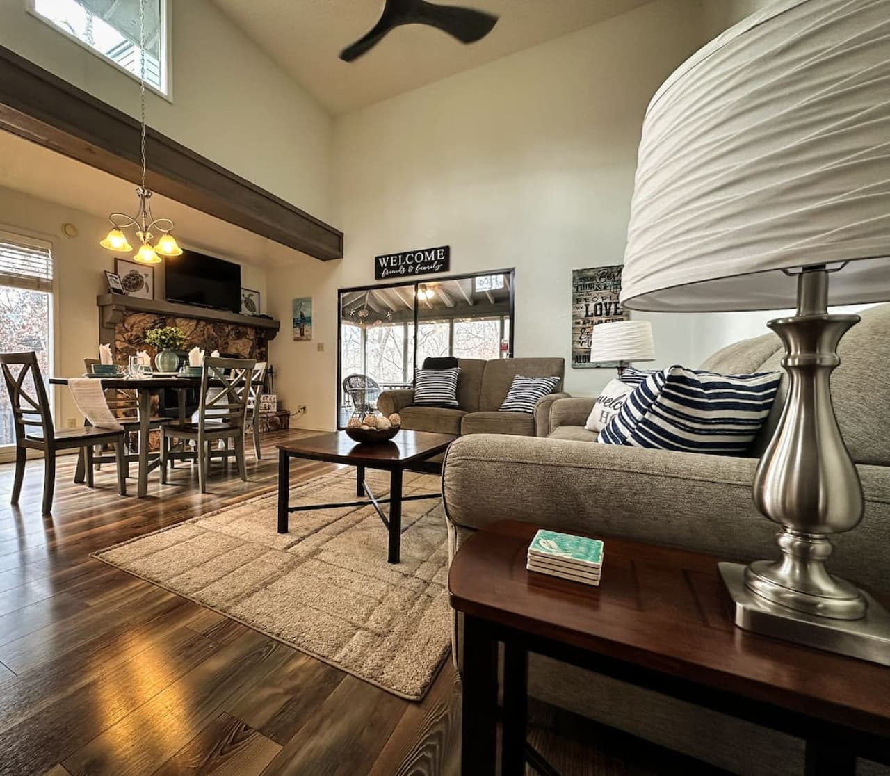 Relax in style and comfort with modern touches and charming decor in the heart of Margaritaville Resort.